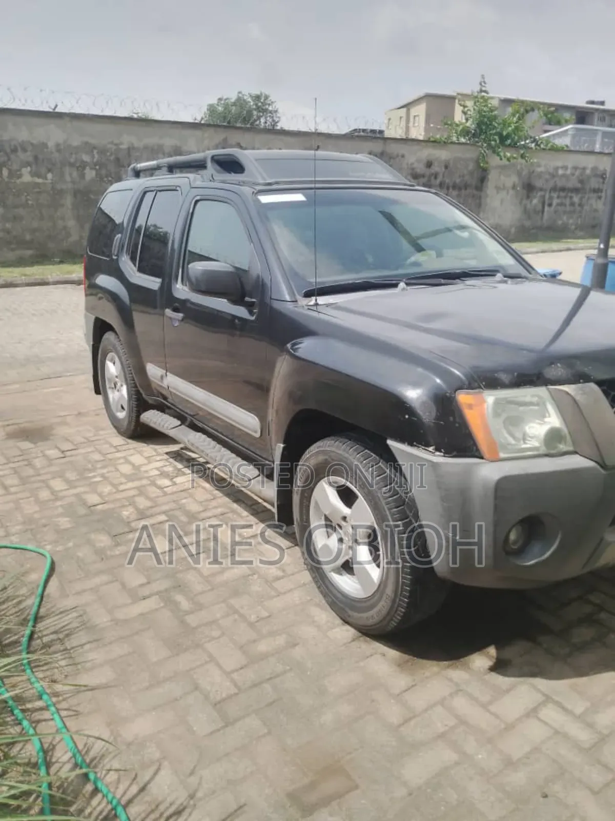 Nissan Xterra SE 4x4 2006 Black