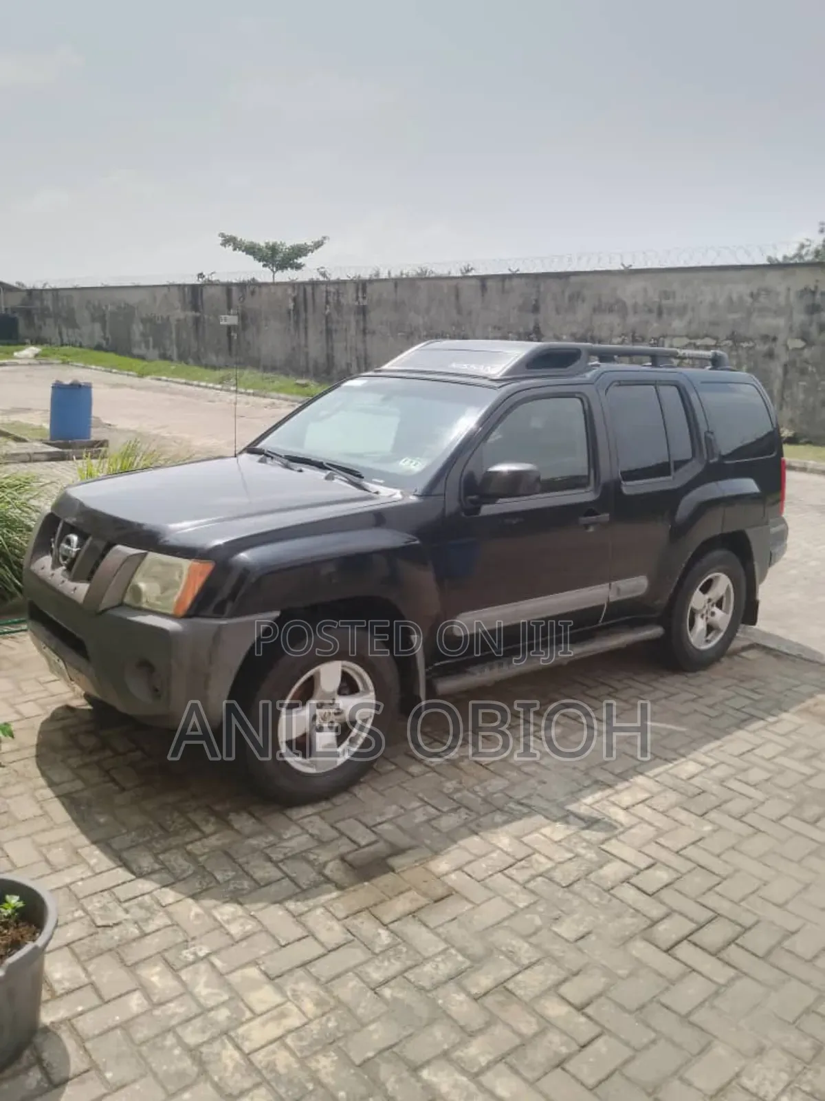 Nissan Xterra SE 4x4 2006 Black