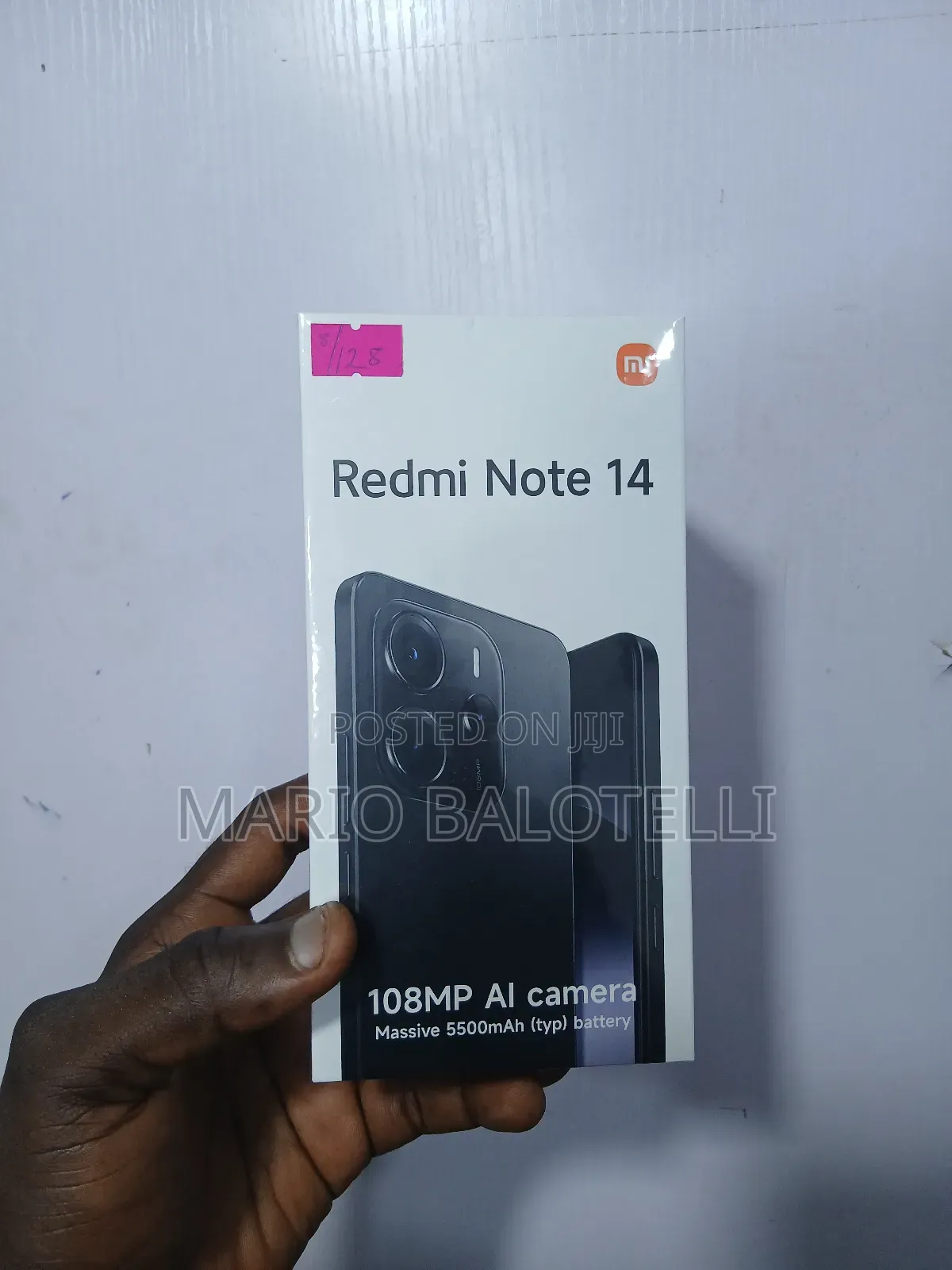New Xiaomi Redmi Note 14 128 GB