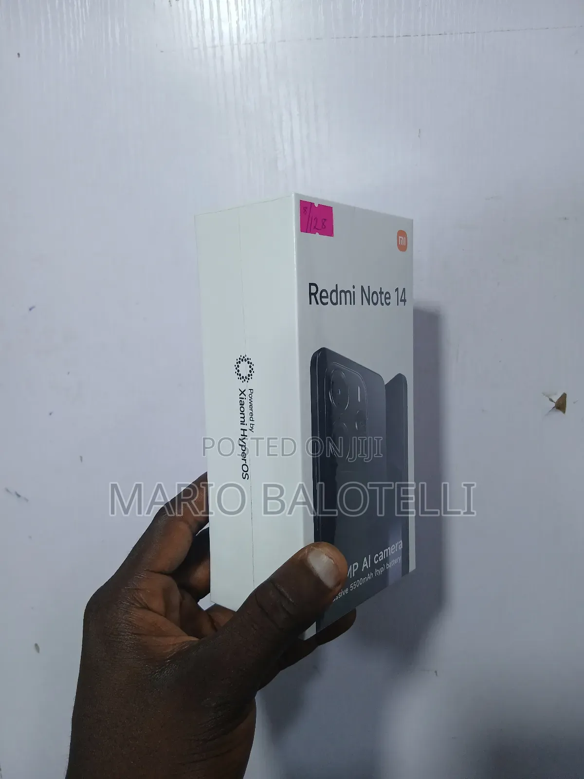 New Xiaomi Redmi Note 14 128 GB