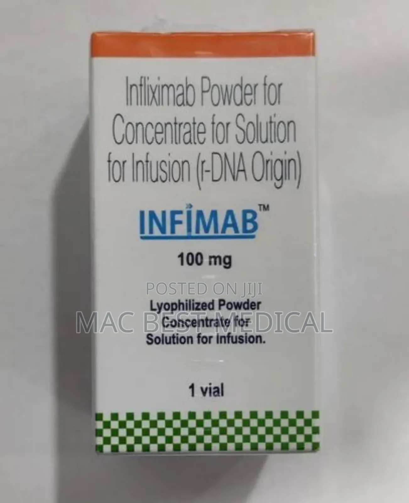 Infliximab Injection 100mg