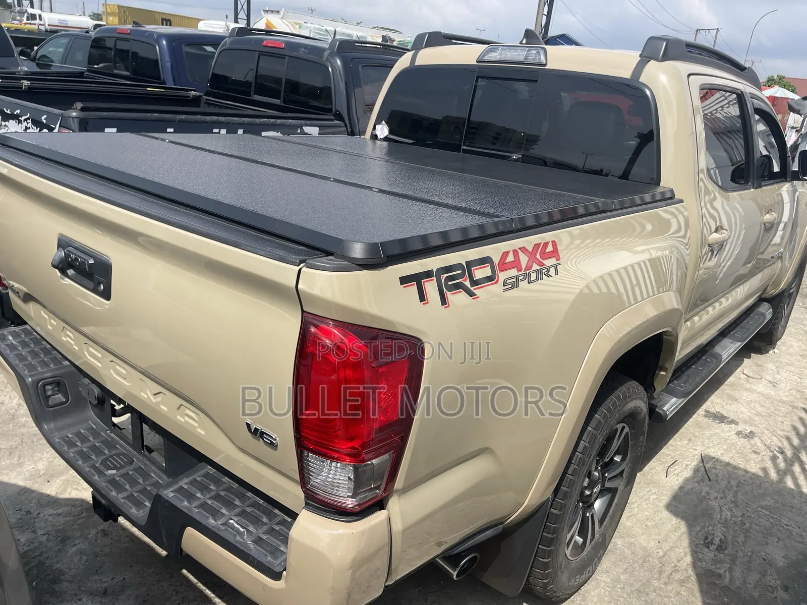 Toyota Tacoma TRD Off Road 2018 Gold