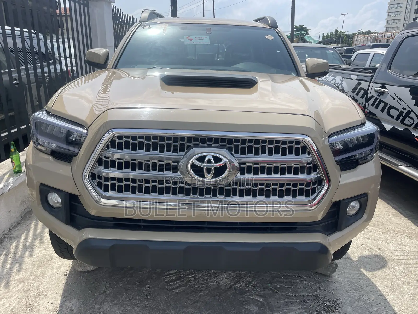 Toyota Tacoma TRD Off Road 2018 Gold