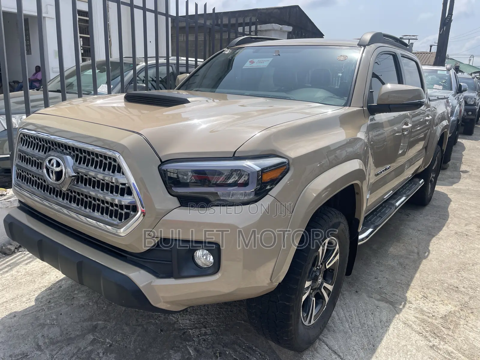Toyota Tacoma TRD Off Road 2018 Gold