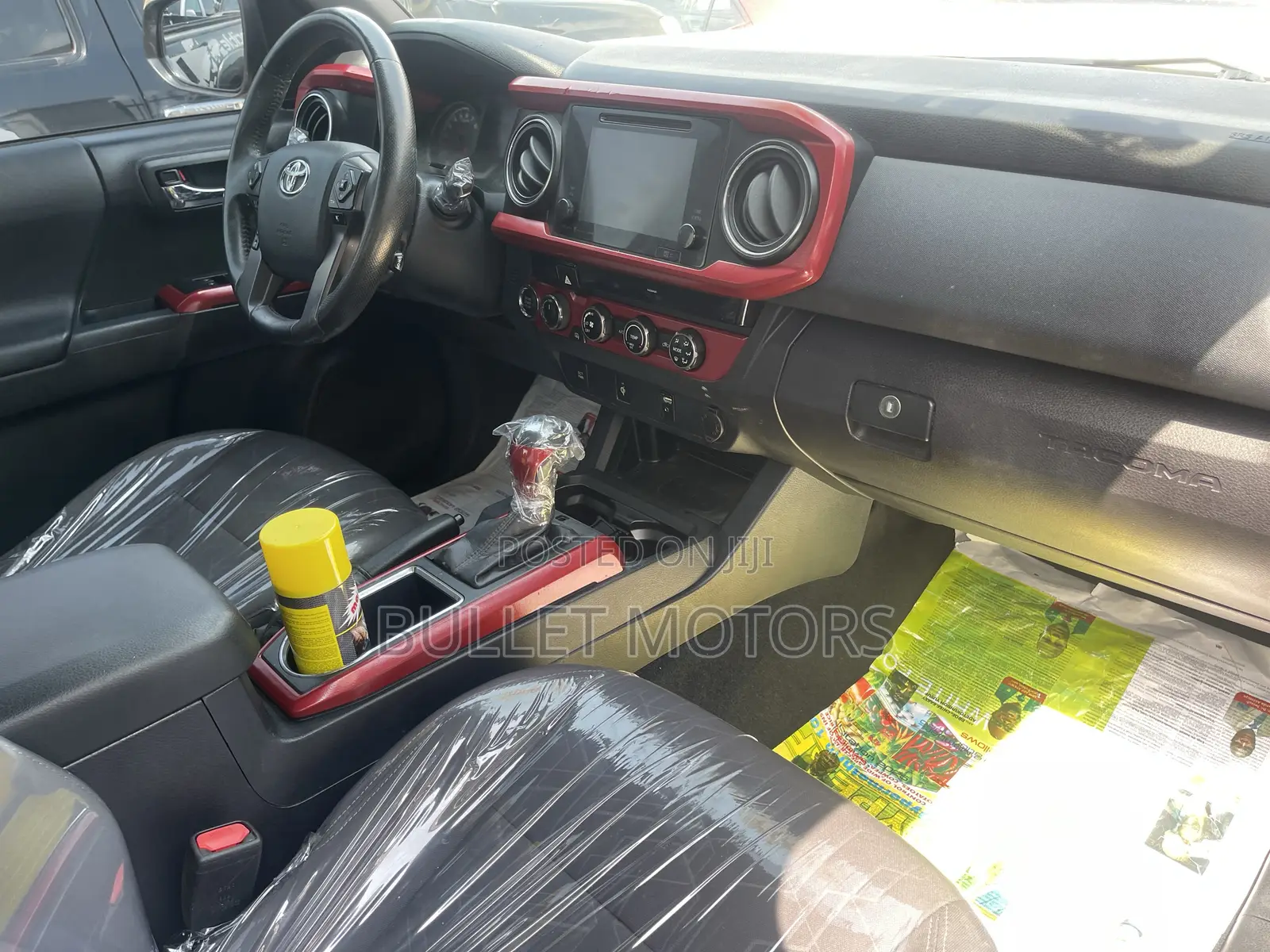 Toyota Tacoma TRD Off Road 2018 Gold