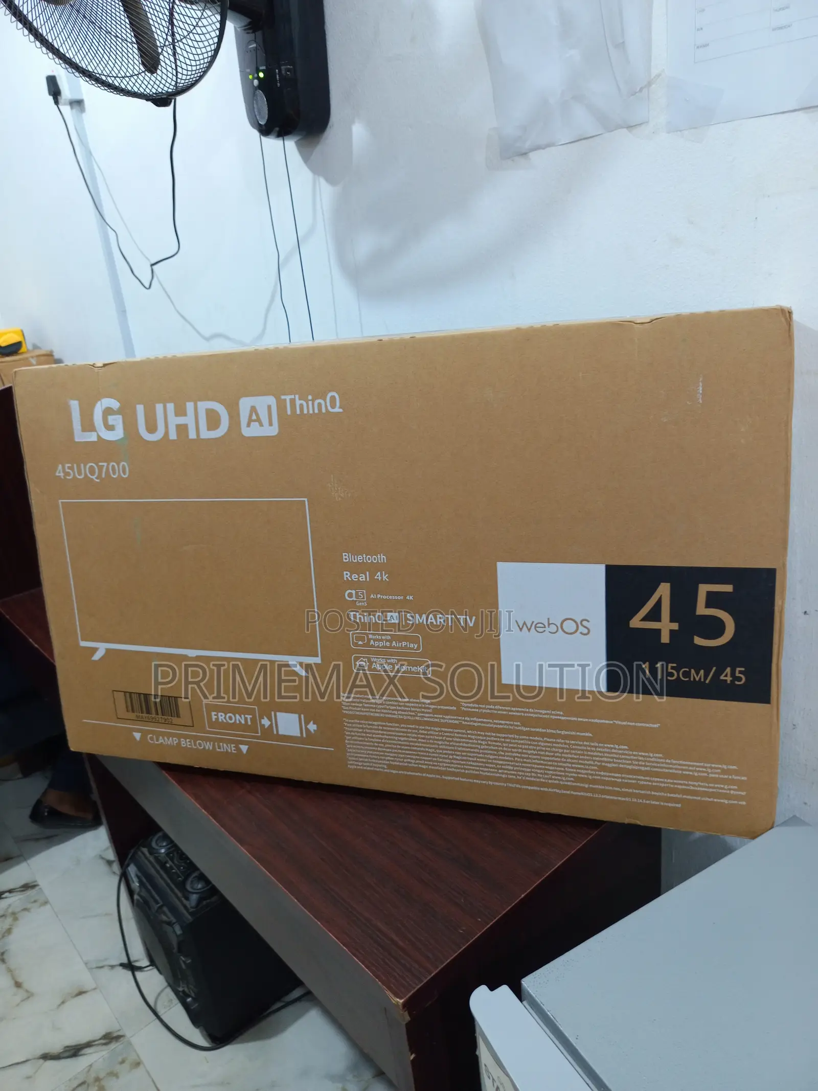 Lg 45" Smart Tv With Built-in Google Assistant