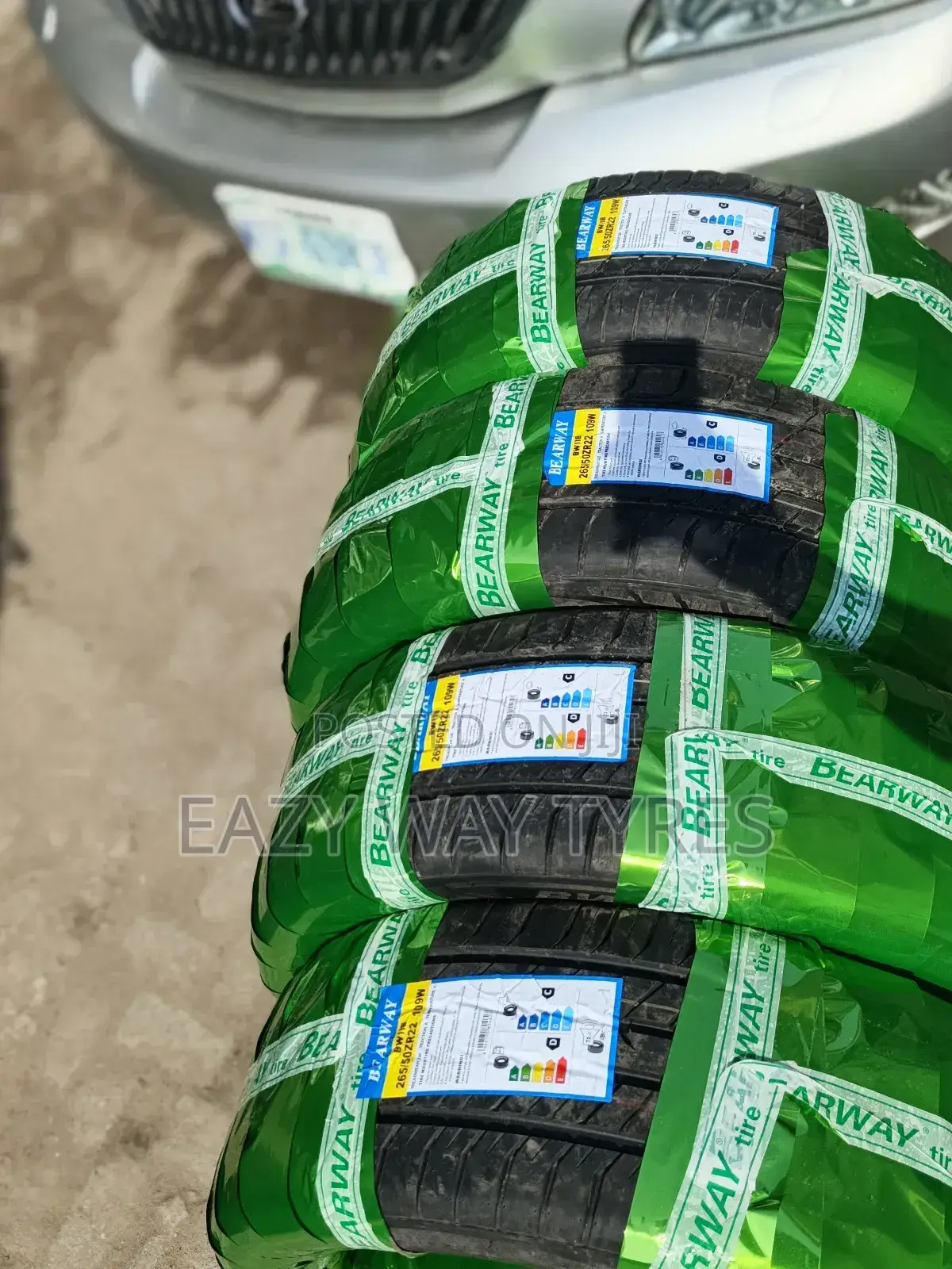 285/50r22 Bearway Tyres and All Kinds