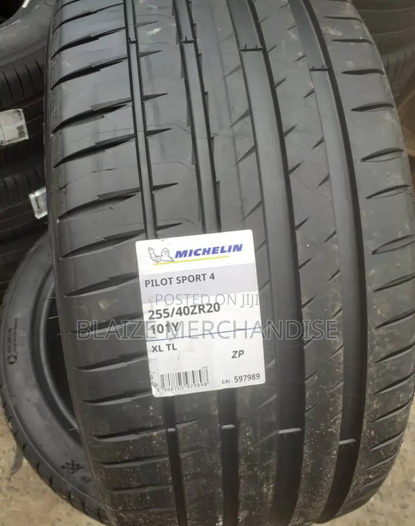 255/40zr20 Michelin