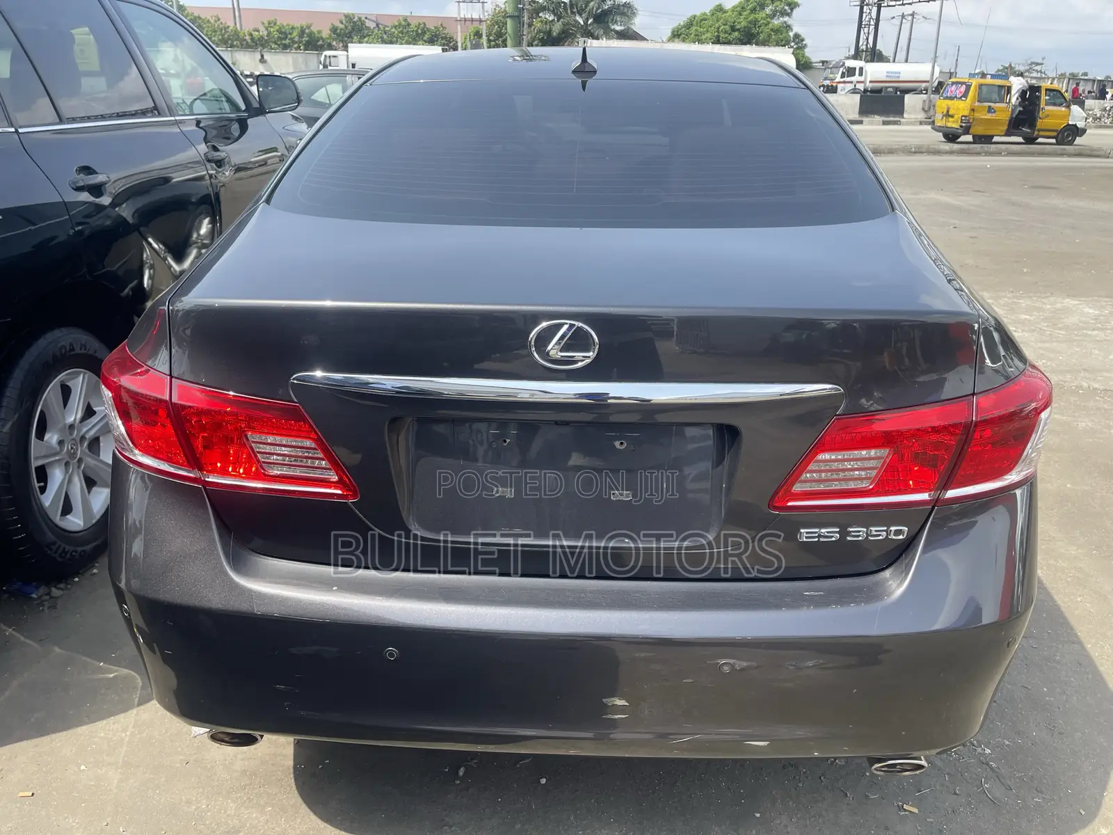 Lexus ES 350 2010 Gray