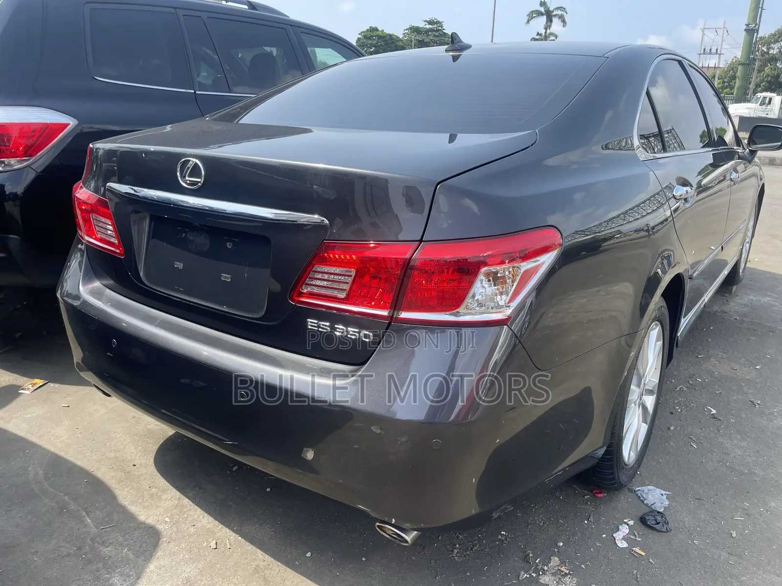 Lexus ES 350 2010 Gray