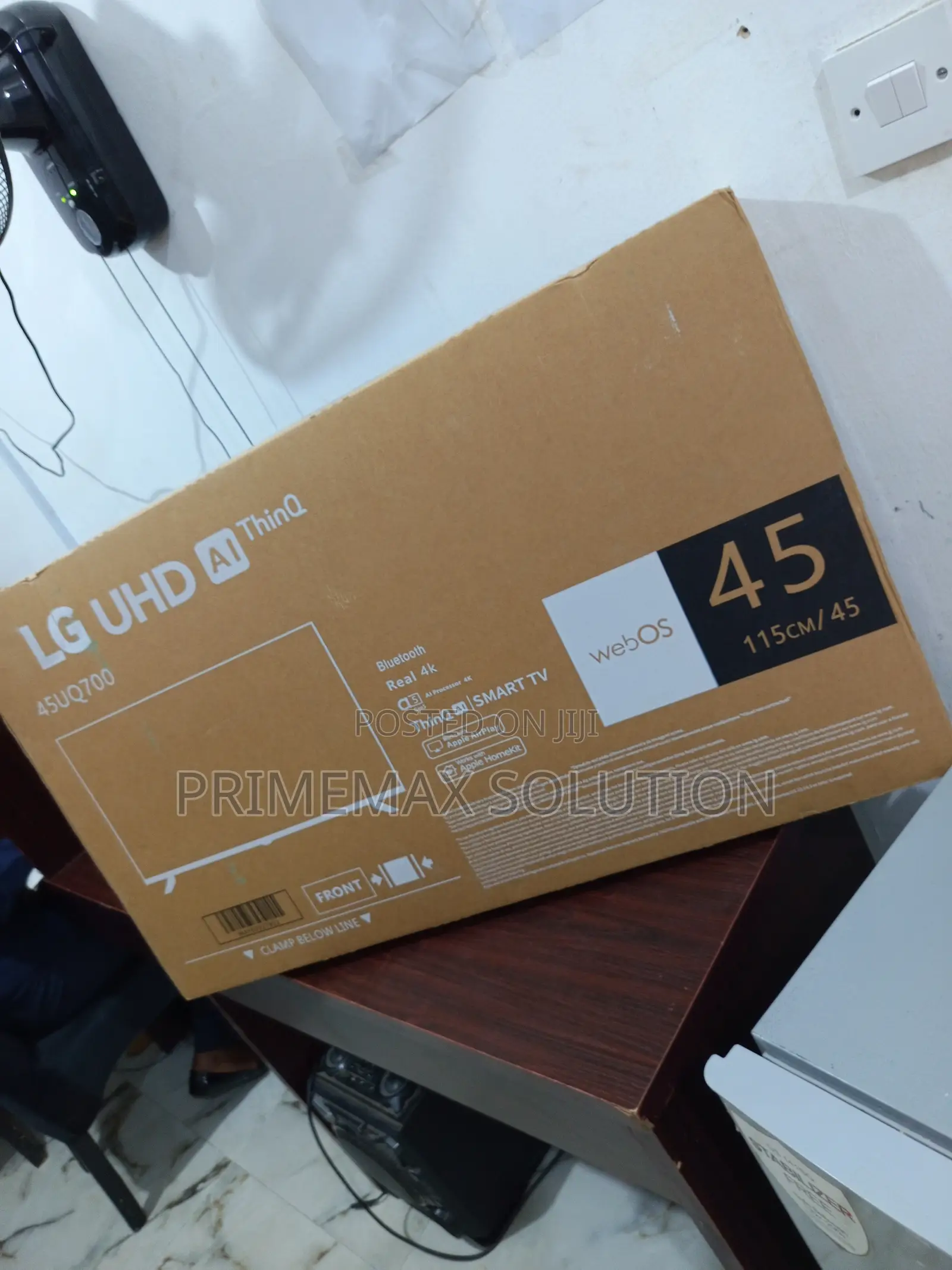 Epic Entertainment: Lg 45-Inch Dolby Atmos Tv