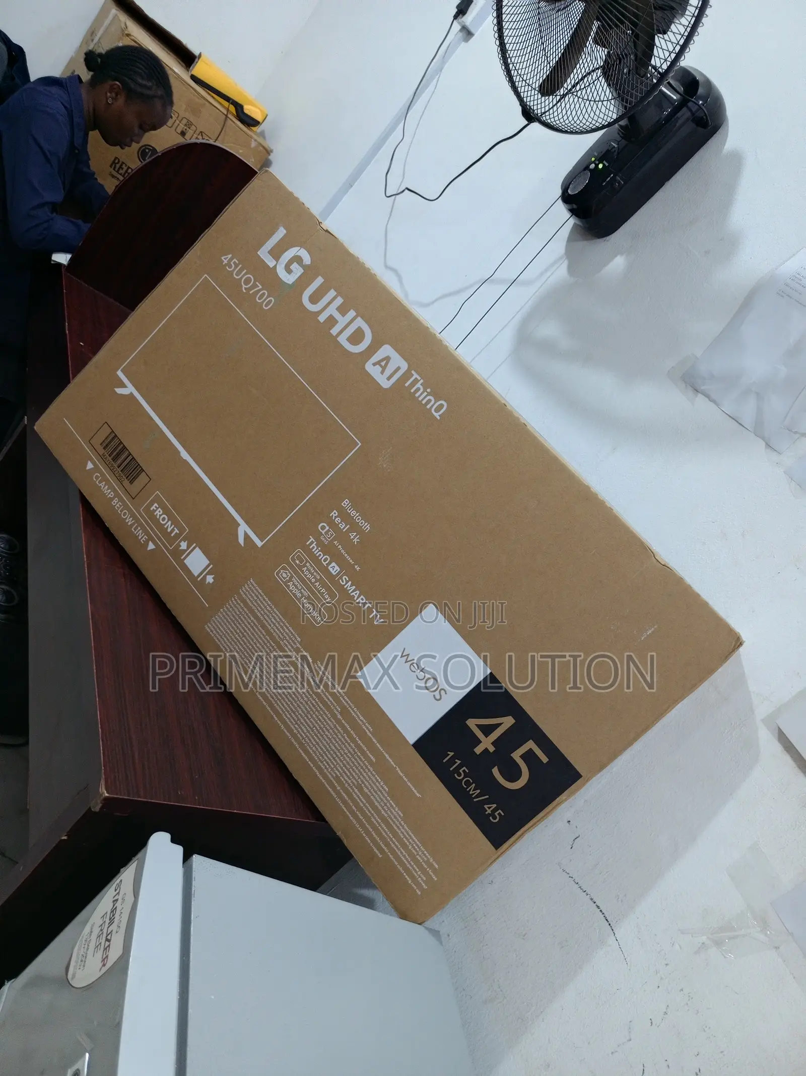 Epic Entertainment: Lg 45-Inch Dolby Atmos Tv
