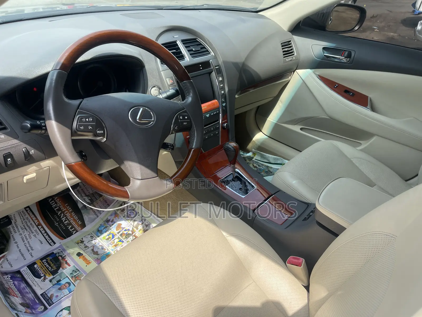 Lexus ES 350 2010 Gray