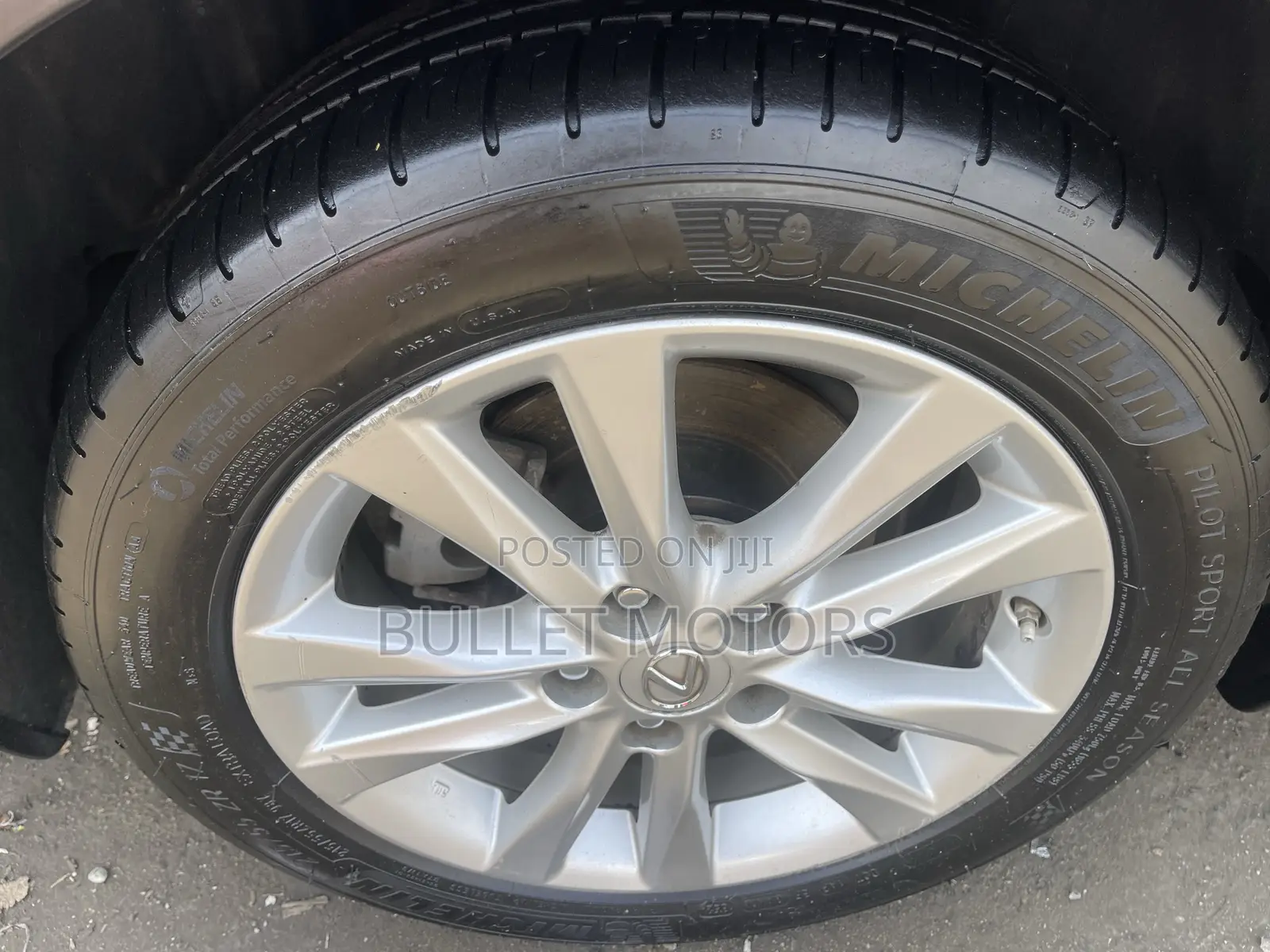 Lexus ES 350 2010 Gray