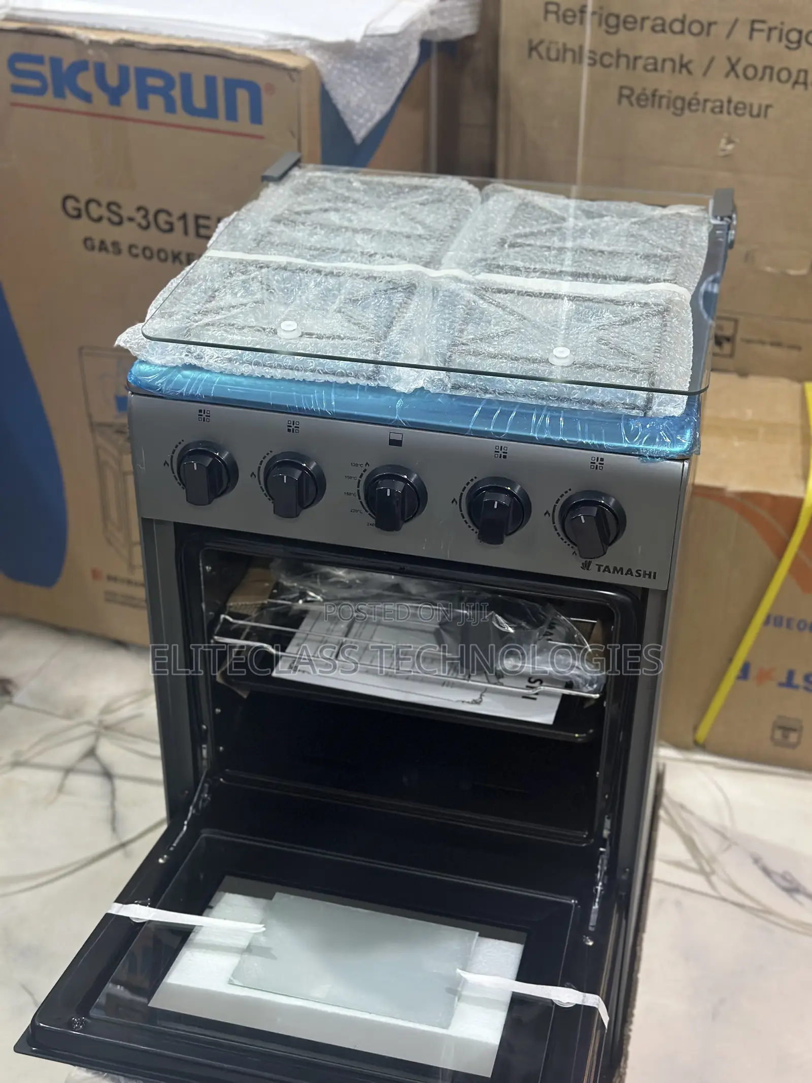 Tamashi Gas Top With 4 Burners (Ng5540g)