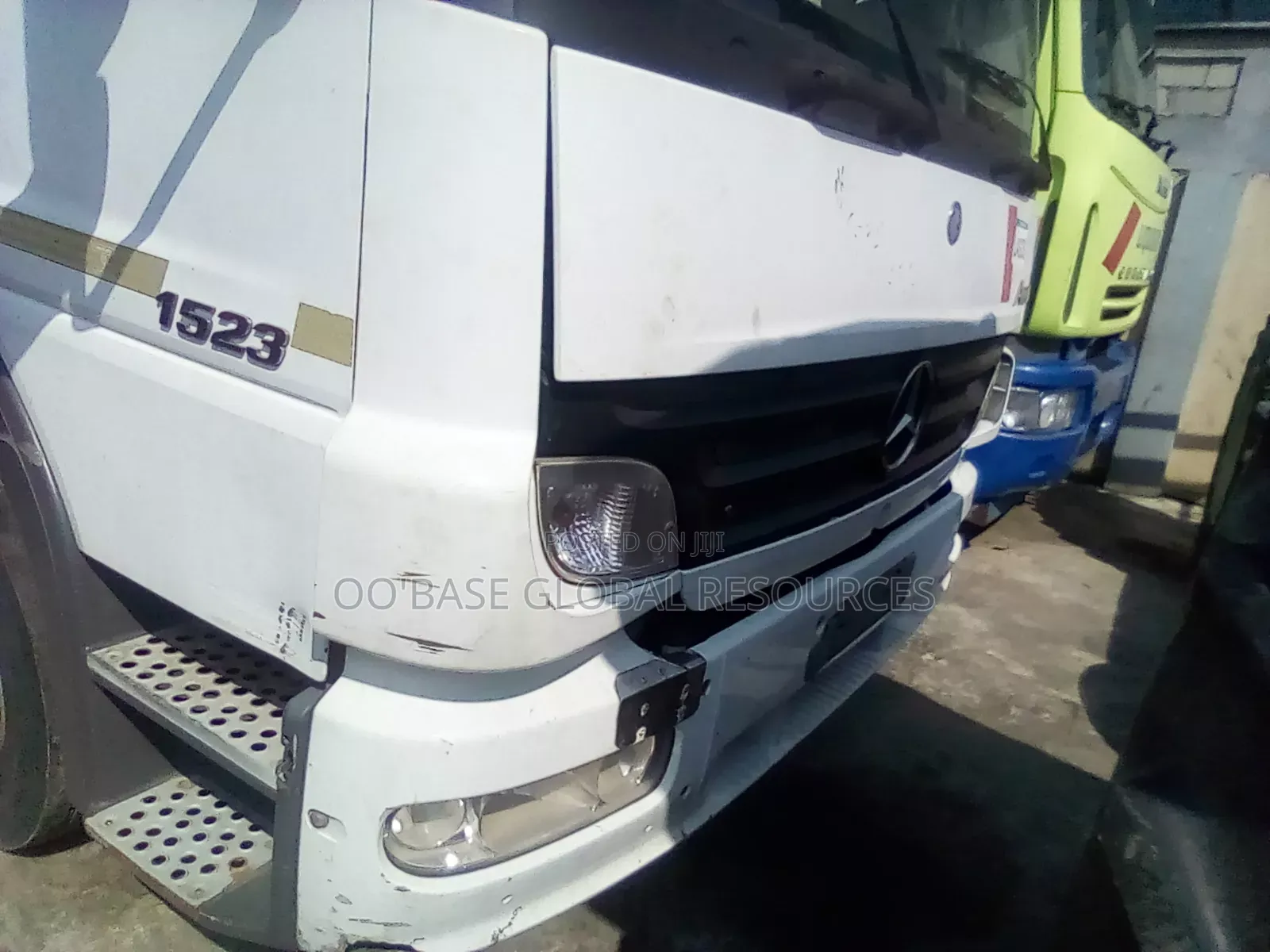 Foreign Used 8.5ton Mercedes LPG Bobtail