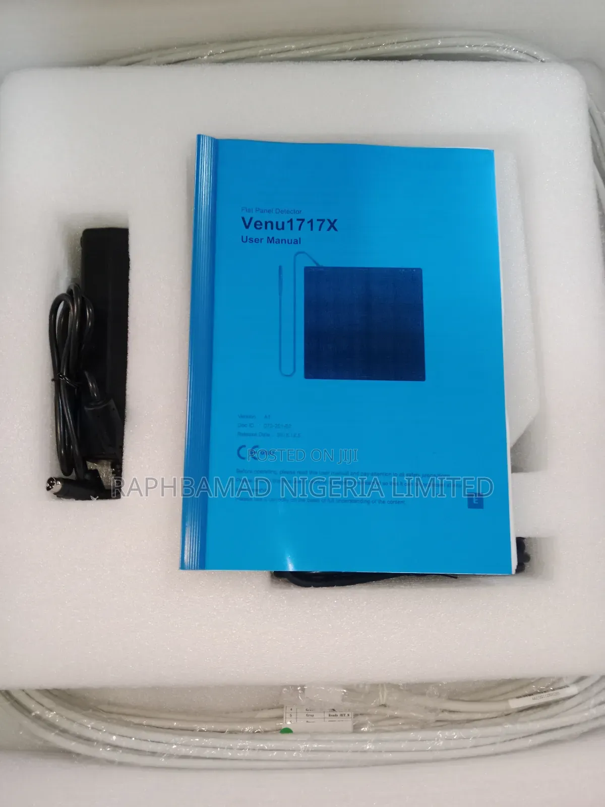 Iray Venu 1717x Wired Flat Panel Detector for Digital X-Ray Machine
