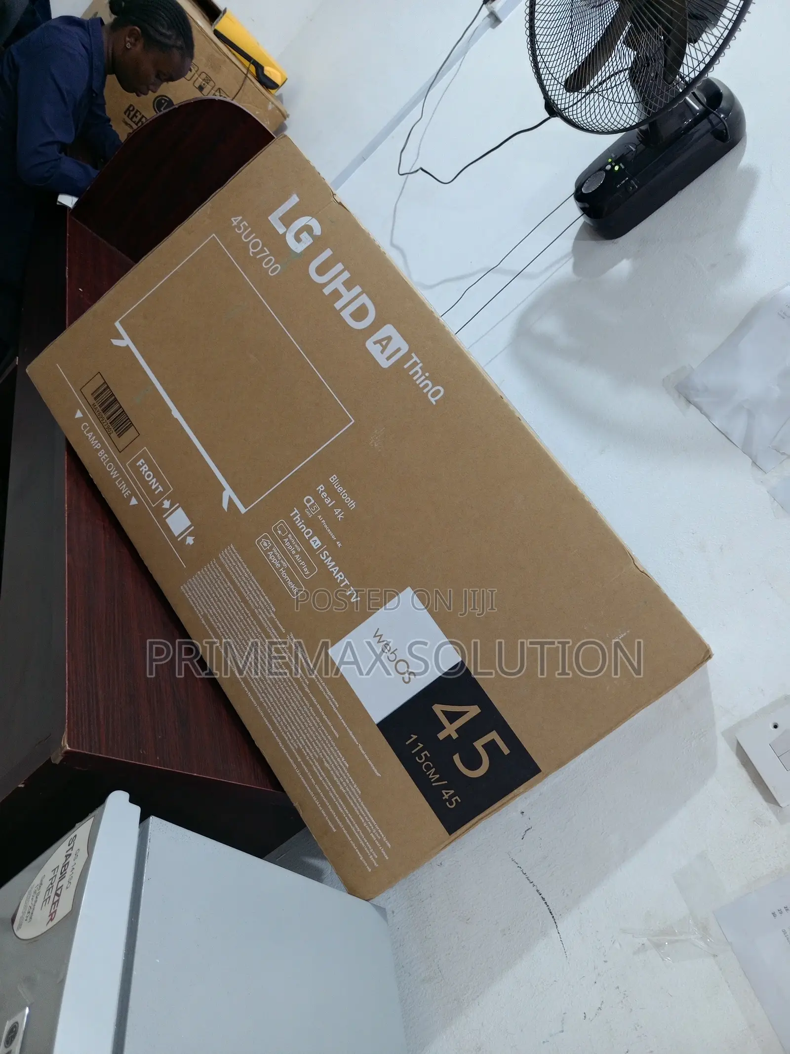 Lg 45" Thinq Smart Tv: Intuitive and Intelligent