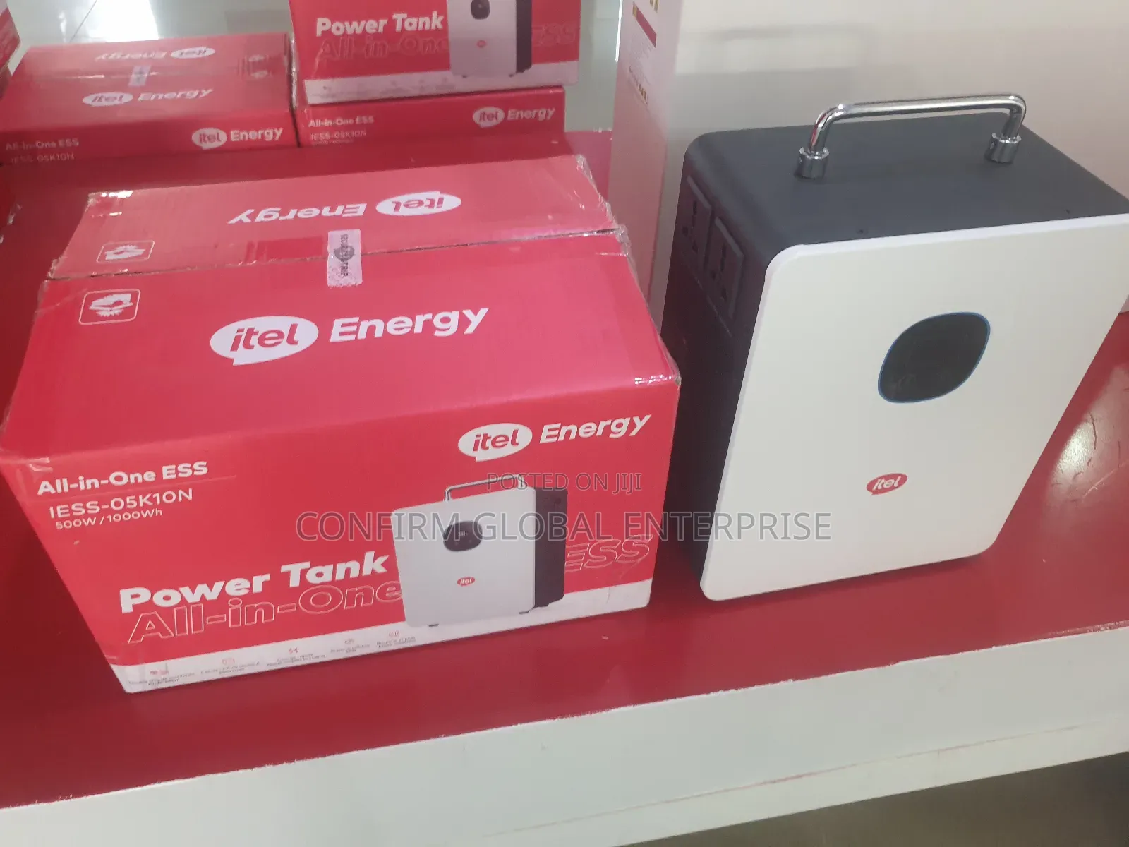 Powerful Itel 500w Power Tank Solar Generator