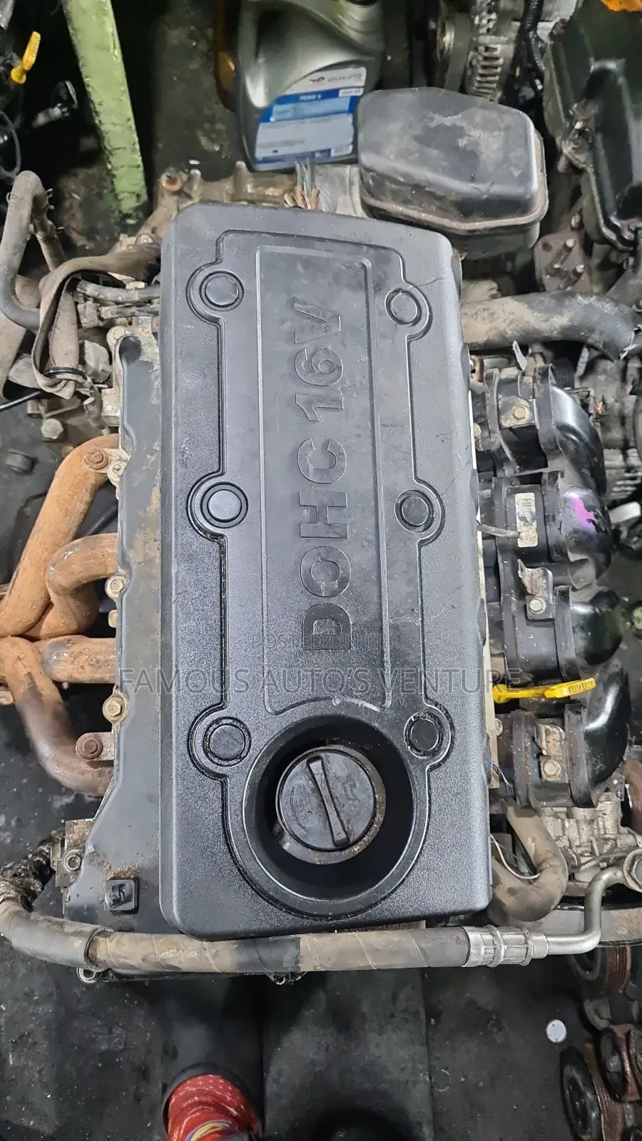 Ix35 Engine Cover