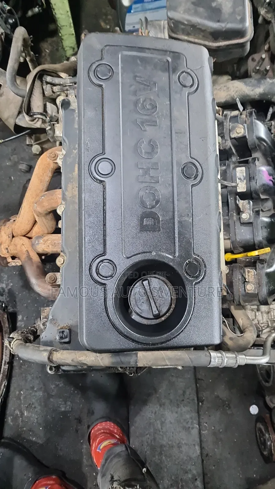 Ix35 Engine Cover