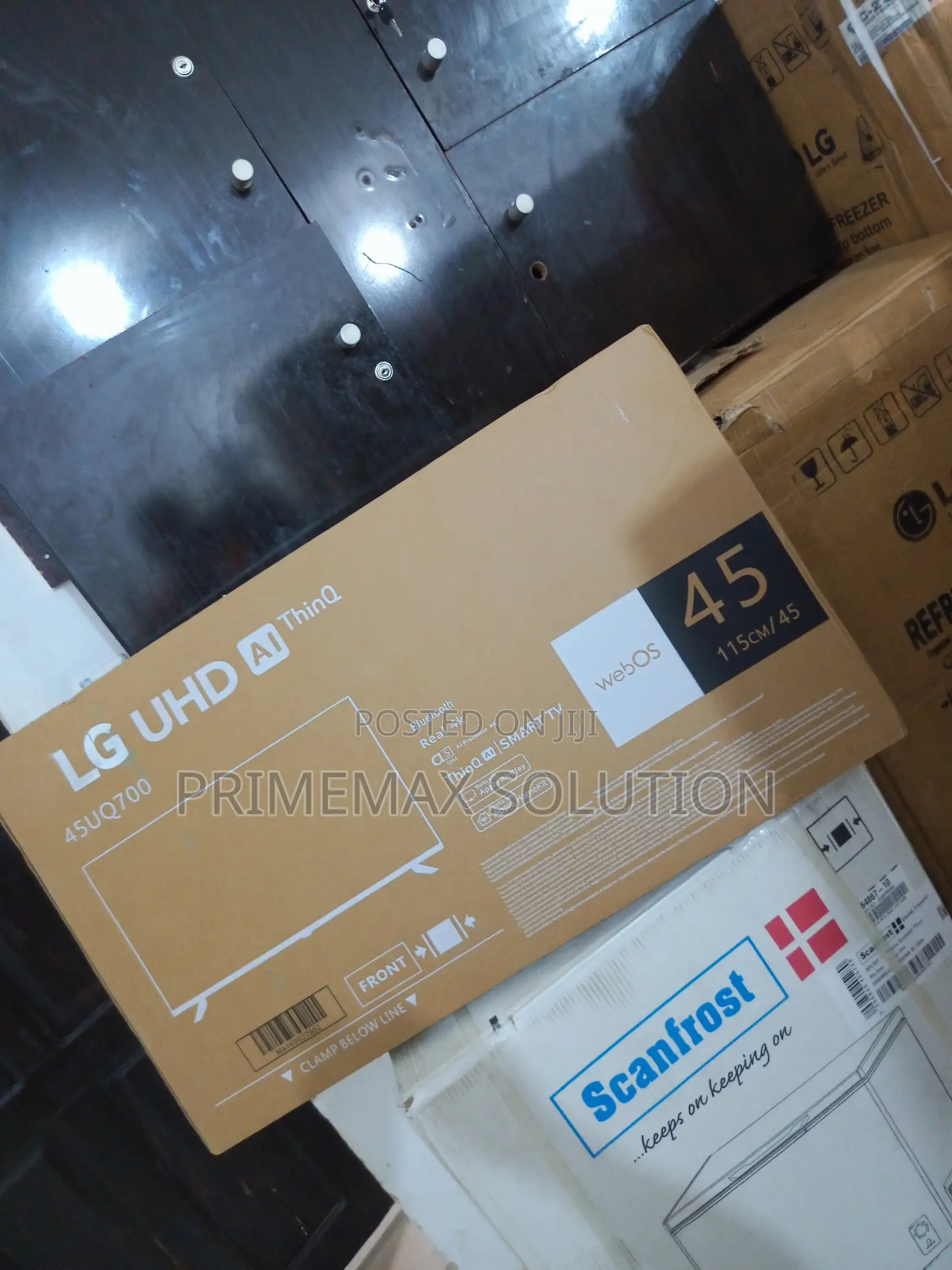 Future-Proof Lg 45" Upscale Smart Tv