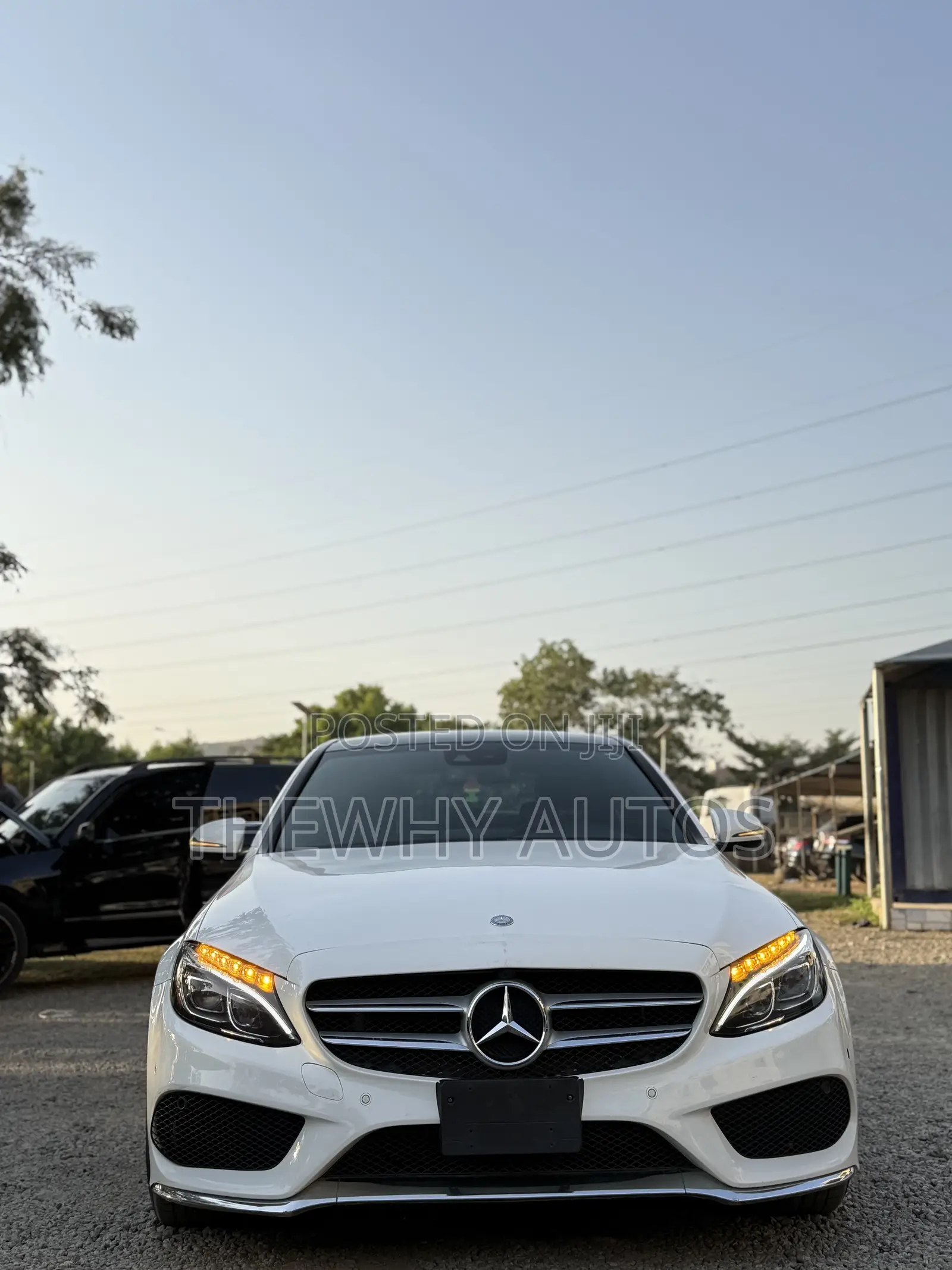 Mercedes-Benz C300 Sport 4Matic Sedan AWD (2.0L 4cyl 7A) 2017 White