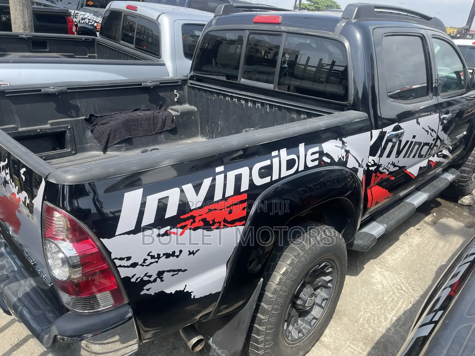 Toyota Tacoma V6 4dr Access Cab 4WD 6.1 ft. SB (4.0L 6cyl 6M) 2014
