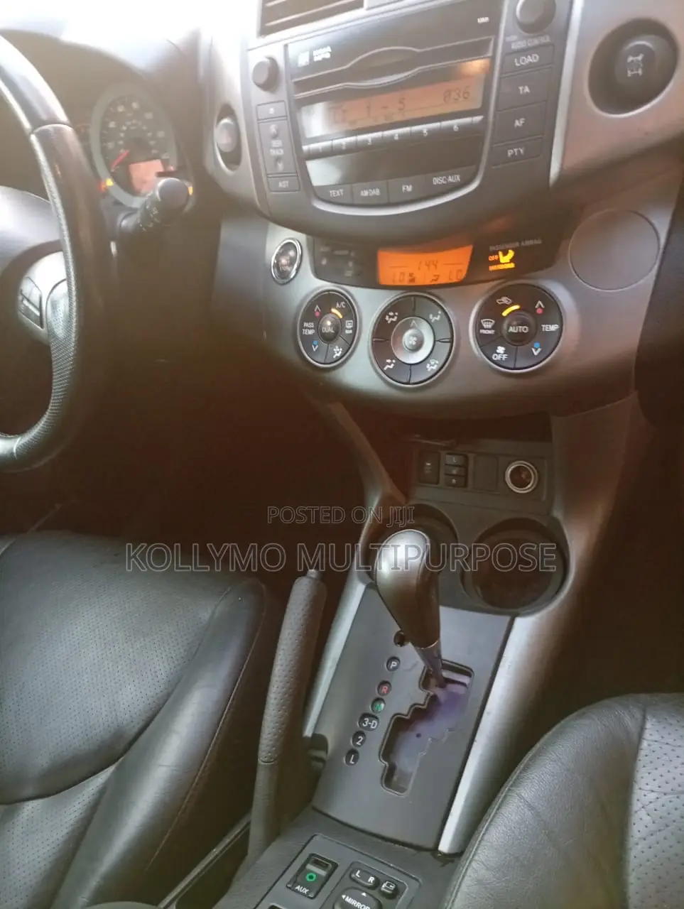 Toyota RAV4 Limited 2009 Beige