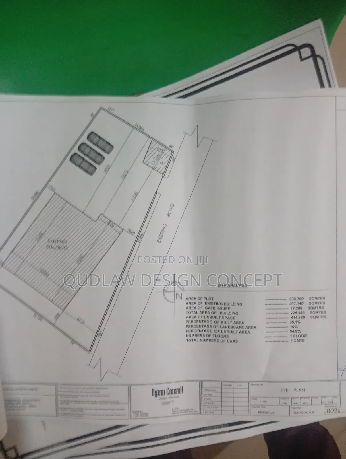 Architectural Design (Approval Drawingk