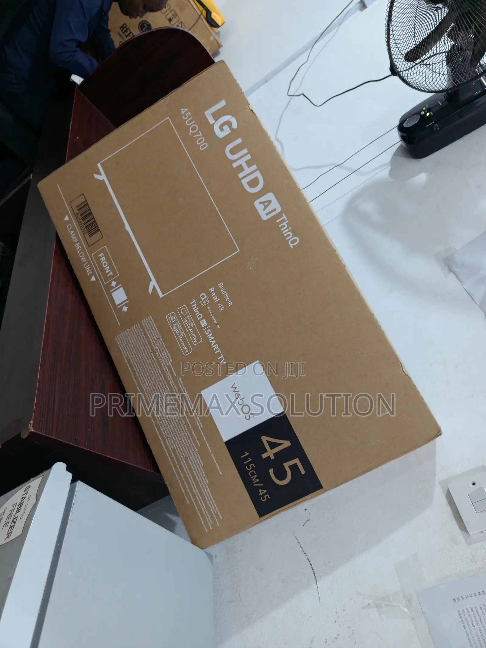 Lg 45-Inch Smart Tv – Netflix and Beyond Ready