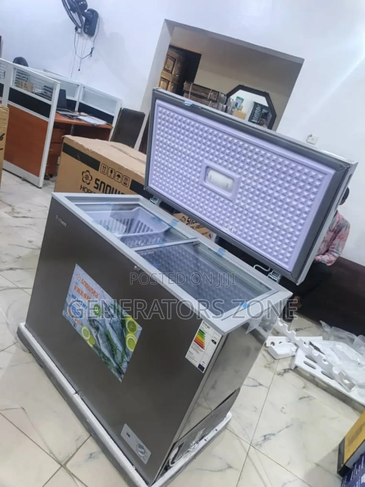 Superior Cooling 220l Freezer Snowsea Bd-308