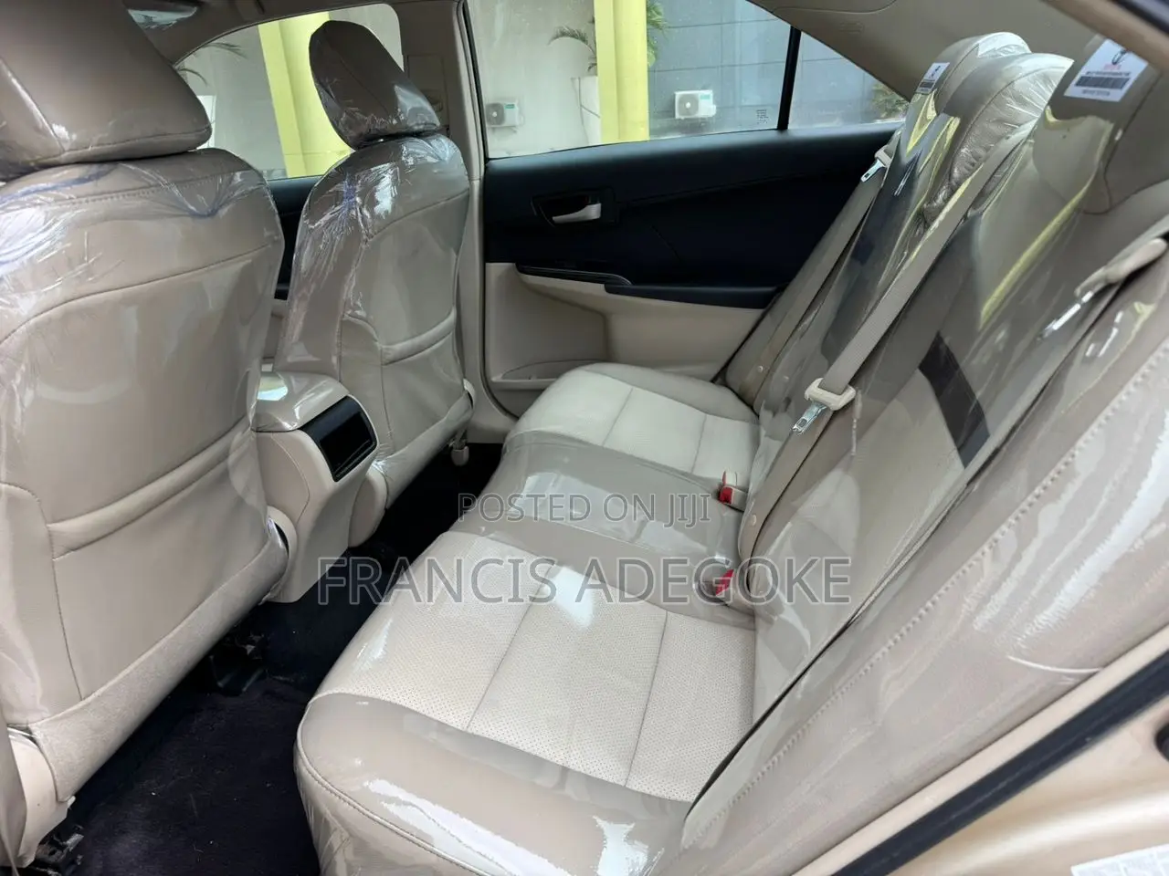 Toyota Camry 2012 Gold