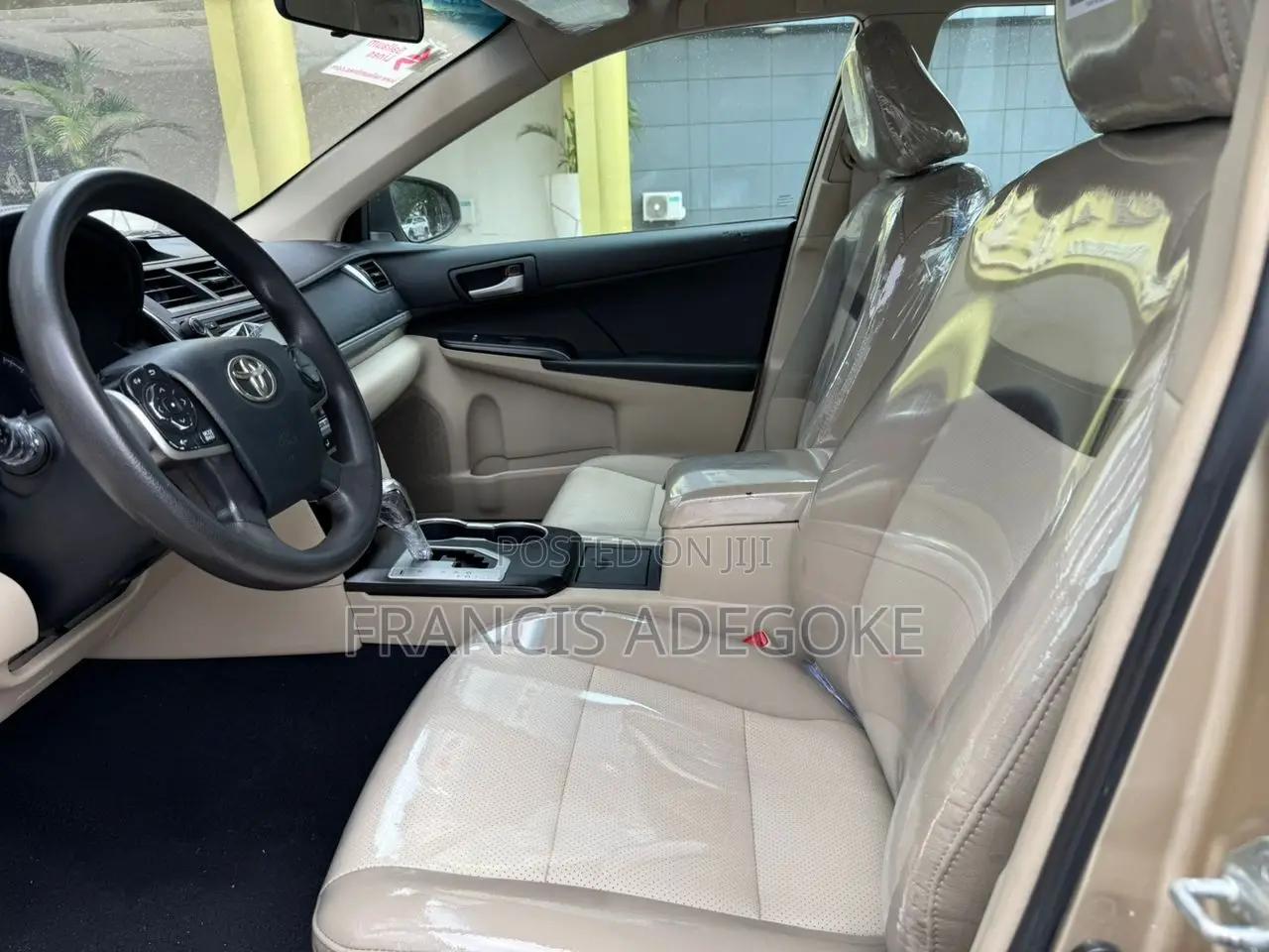 Toyota Camry 2012 Gold