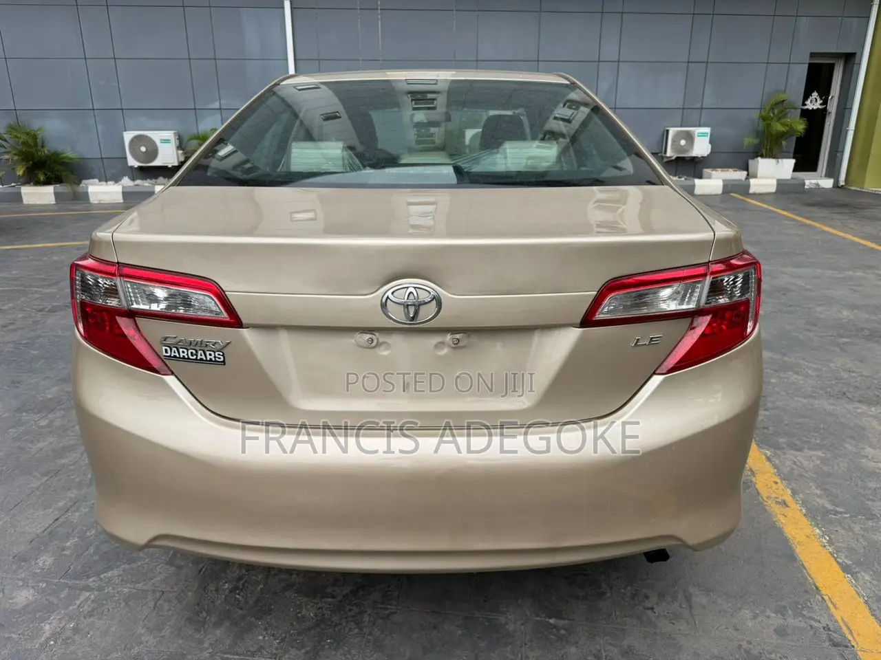 Toyota Camry 2012 Gold