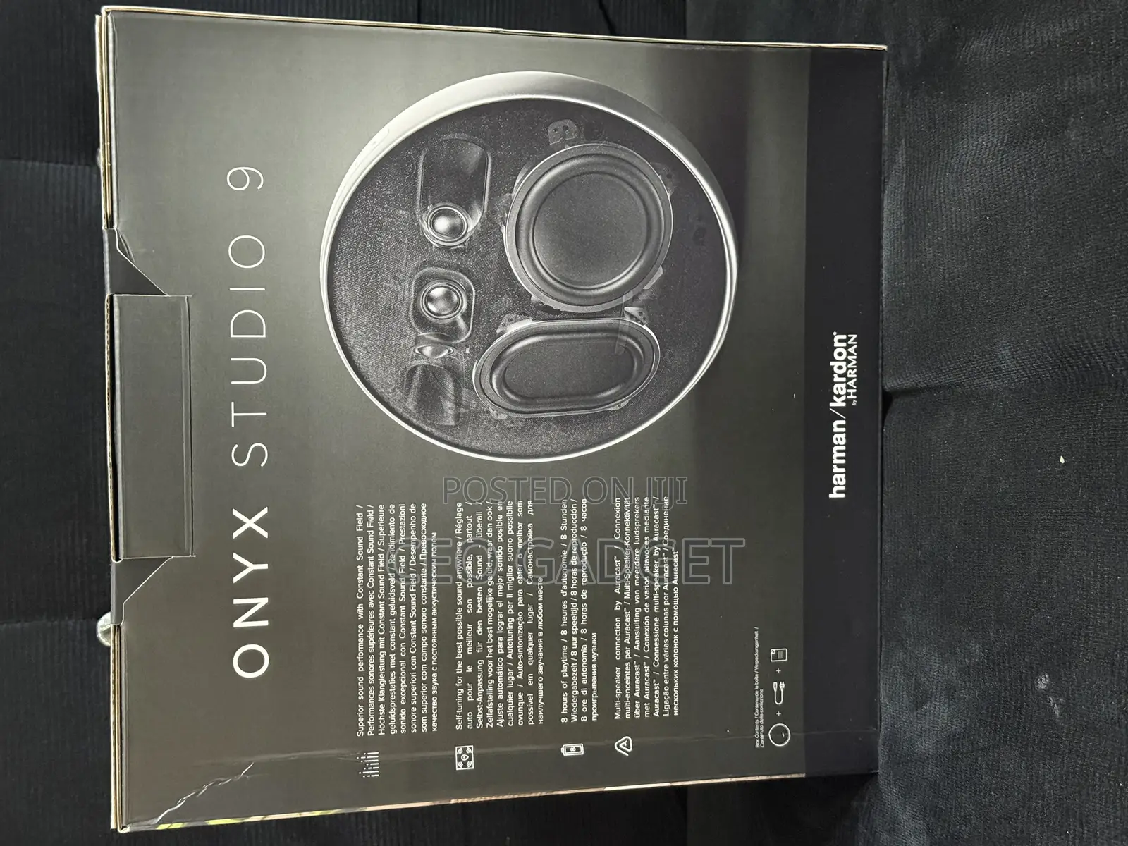 Onyx Studio 9