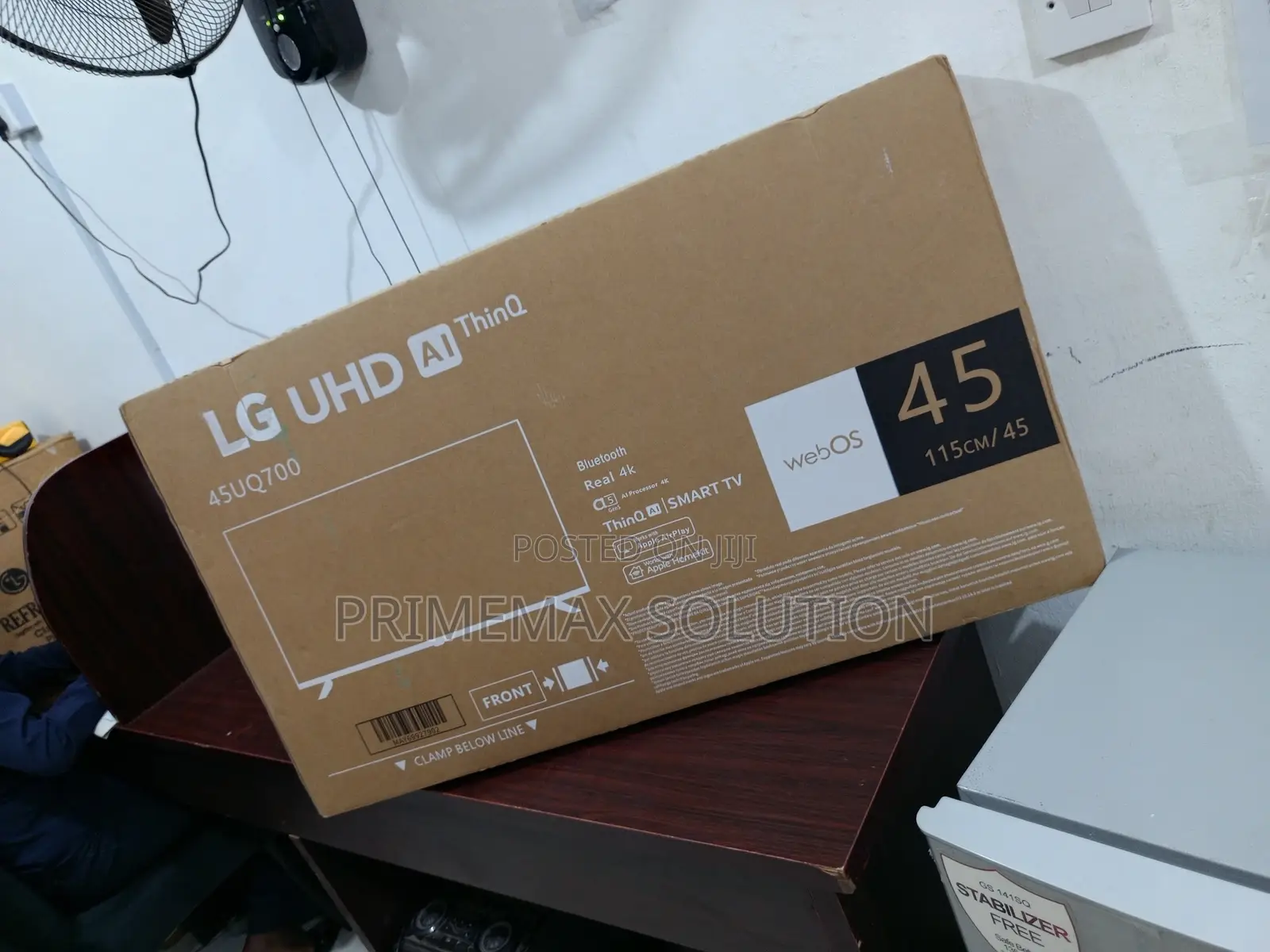 Lg 45" Smart Tv Pro: Upscaling for Stunning Visuals