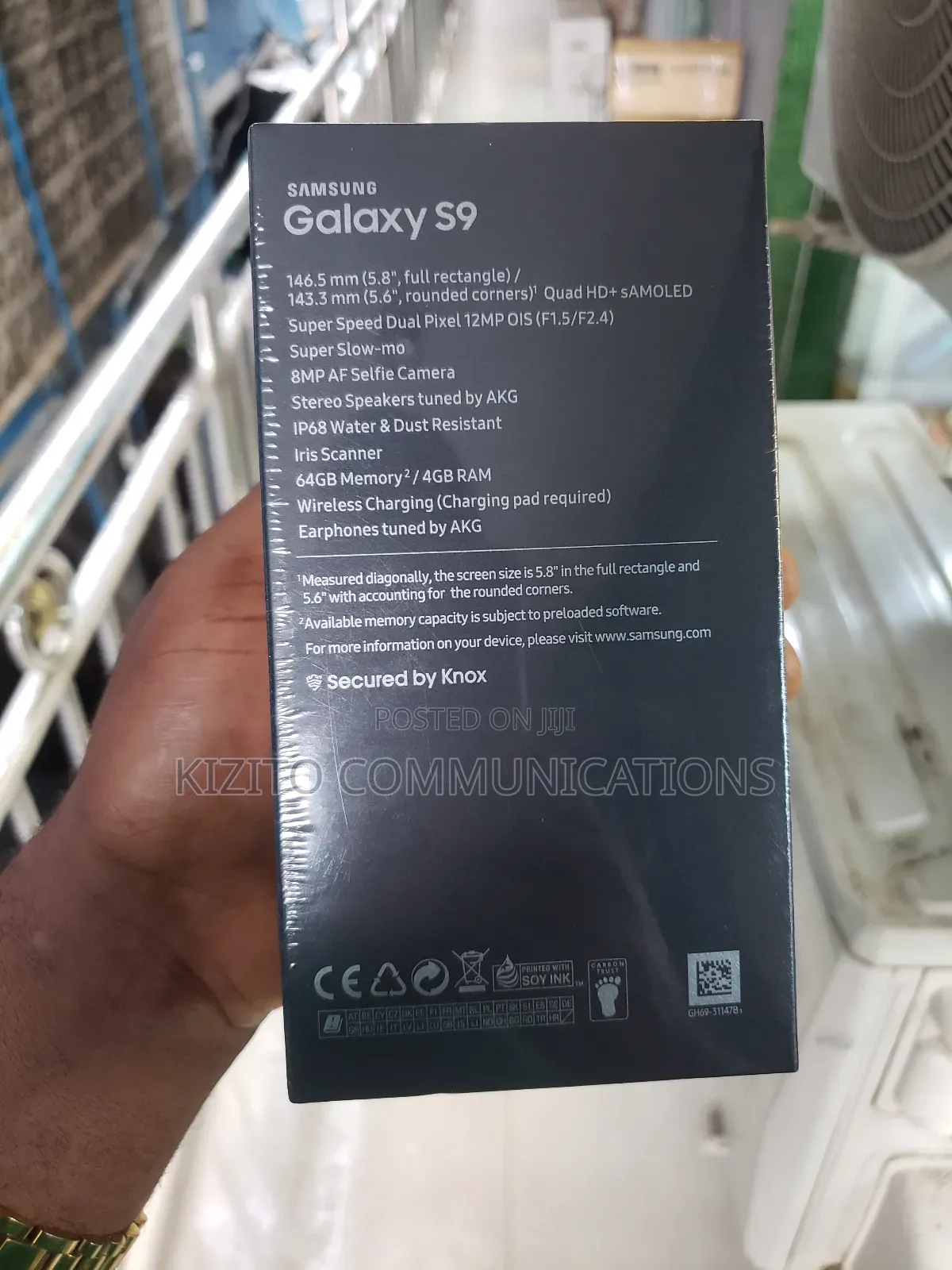 New Samsung Galaxy S9 64 GB
