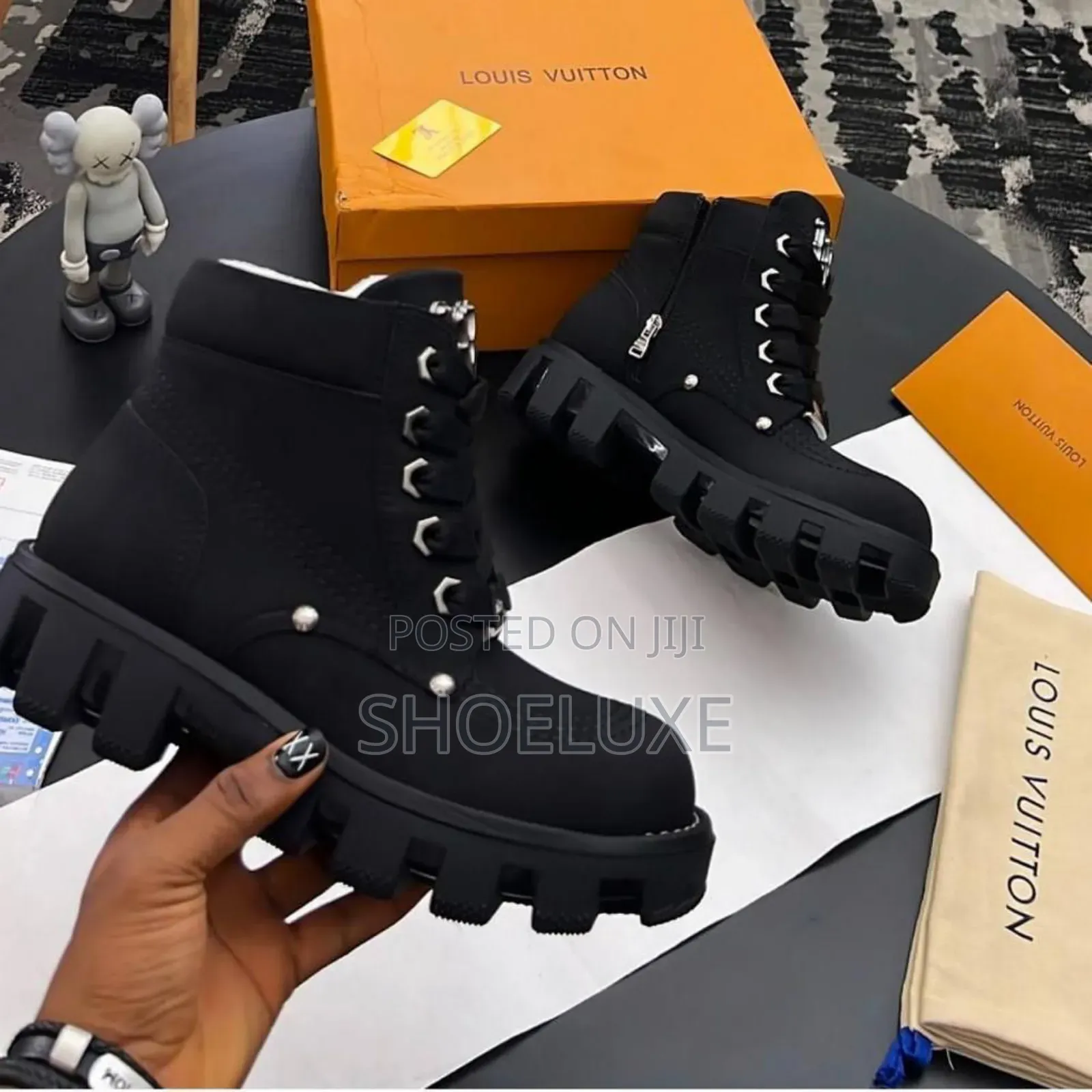 Louis Vuitton Wonderland Ranger Boot