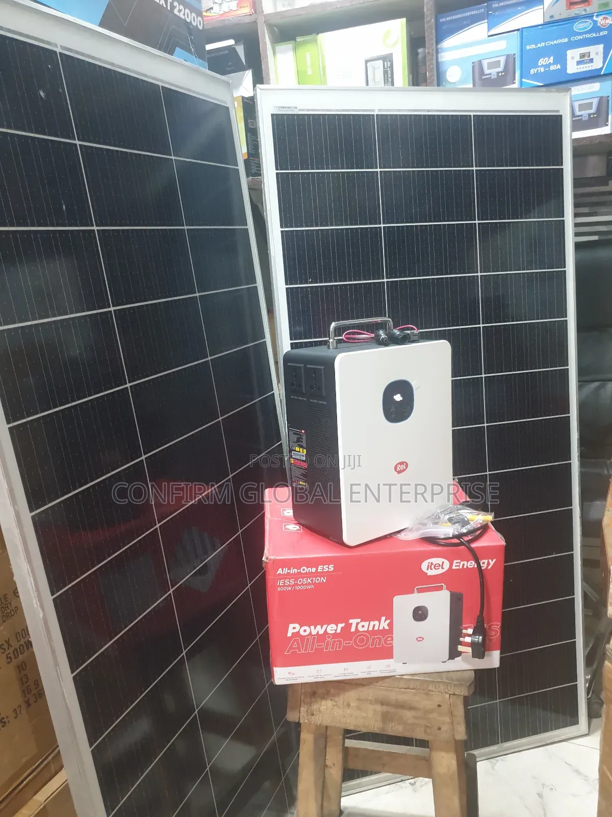 Original 500w Itel Power Tank All in One Solar Generator