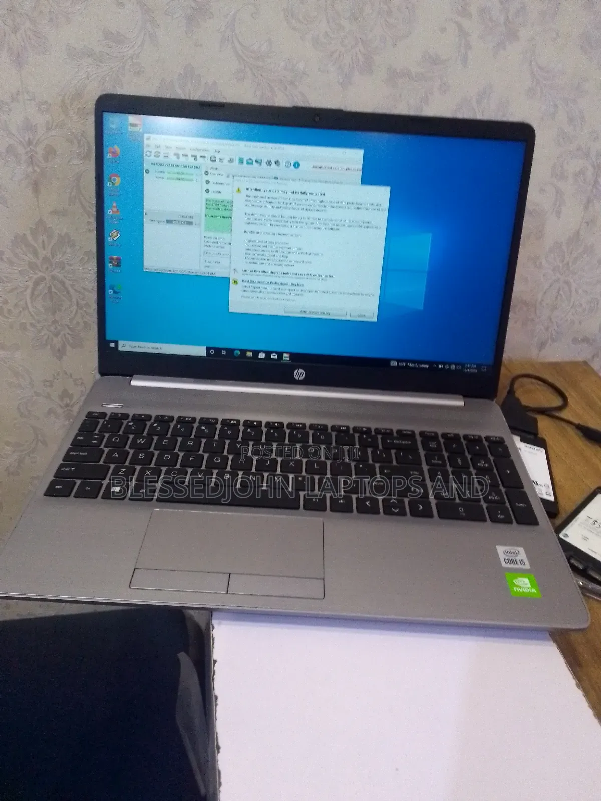 Laptop HP 250 G7 16GB Intel Core I5 SSD 256GB