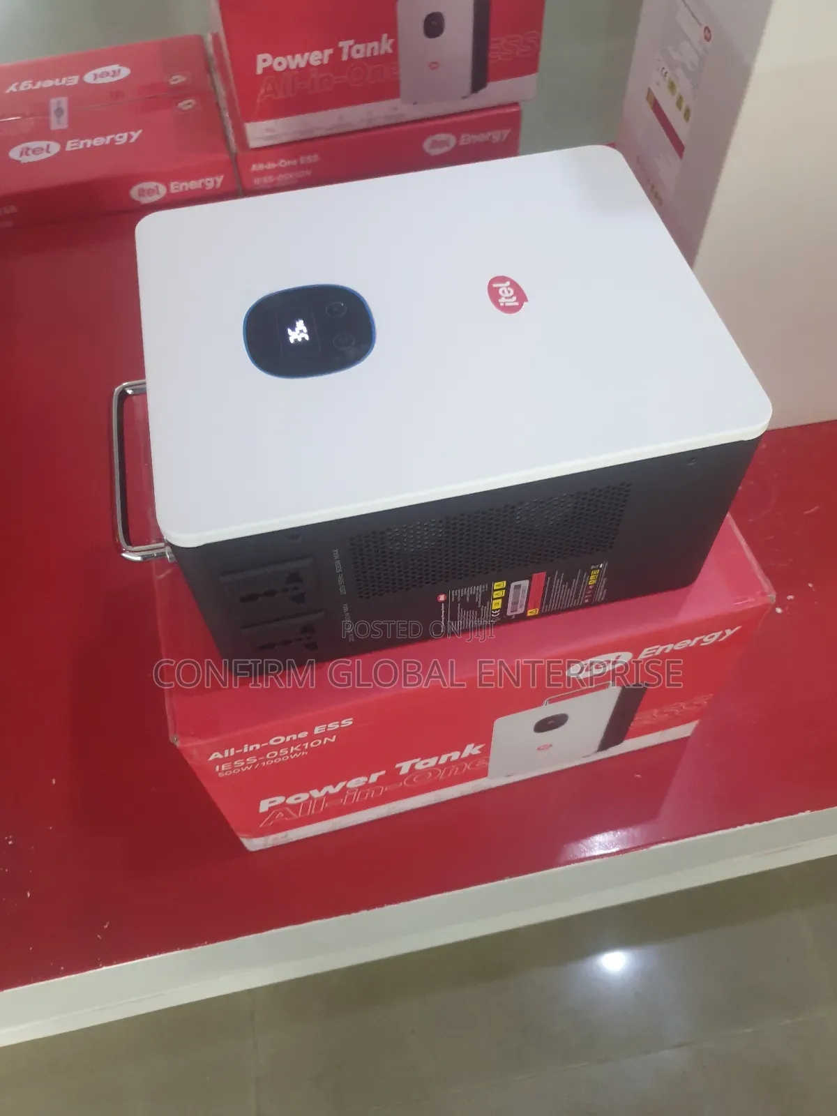Original 500w Itel Power Tank All in One Solar Generator