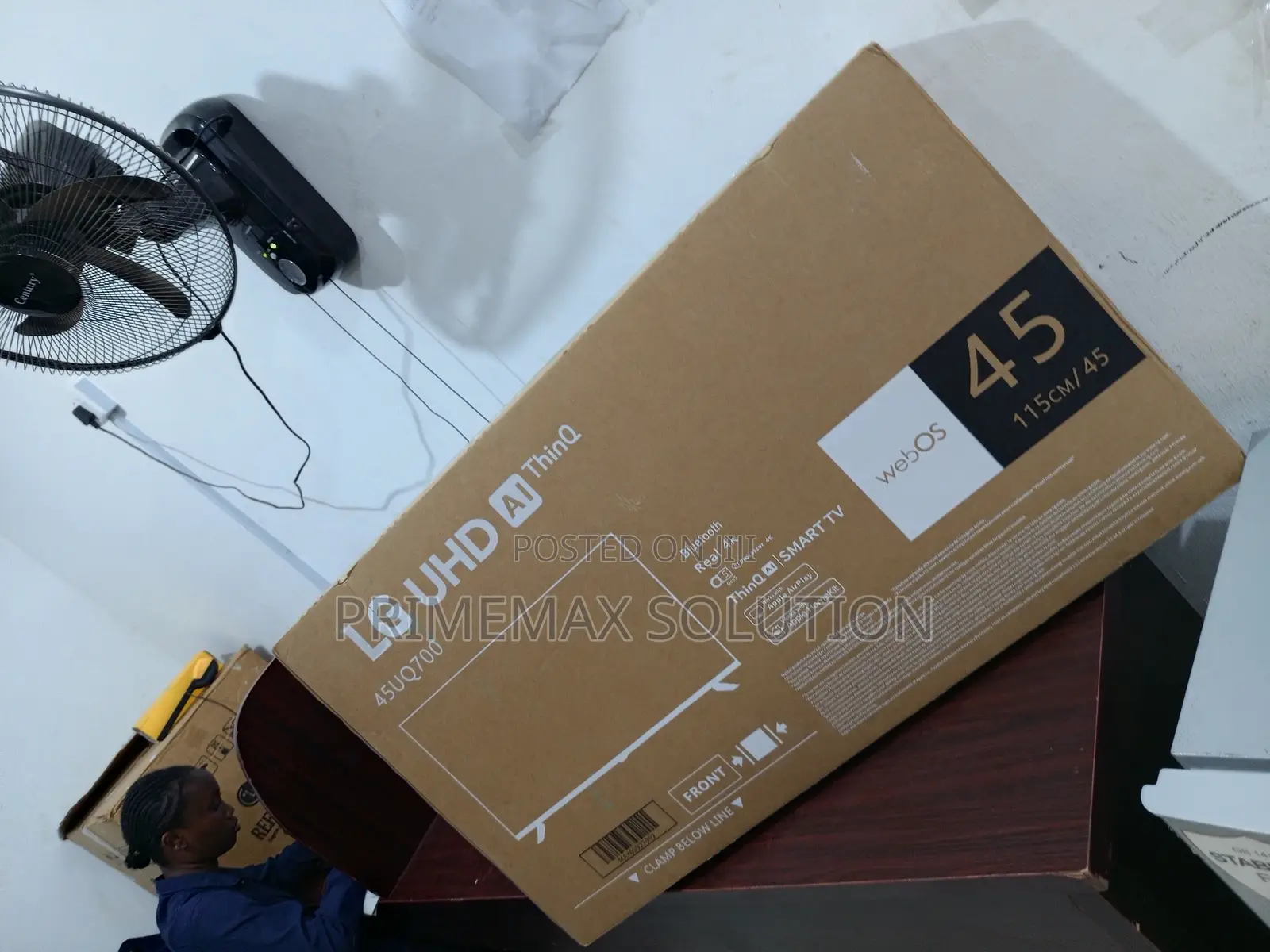 High- Lg 45-Inch Gaming Smart Tv