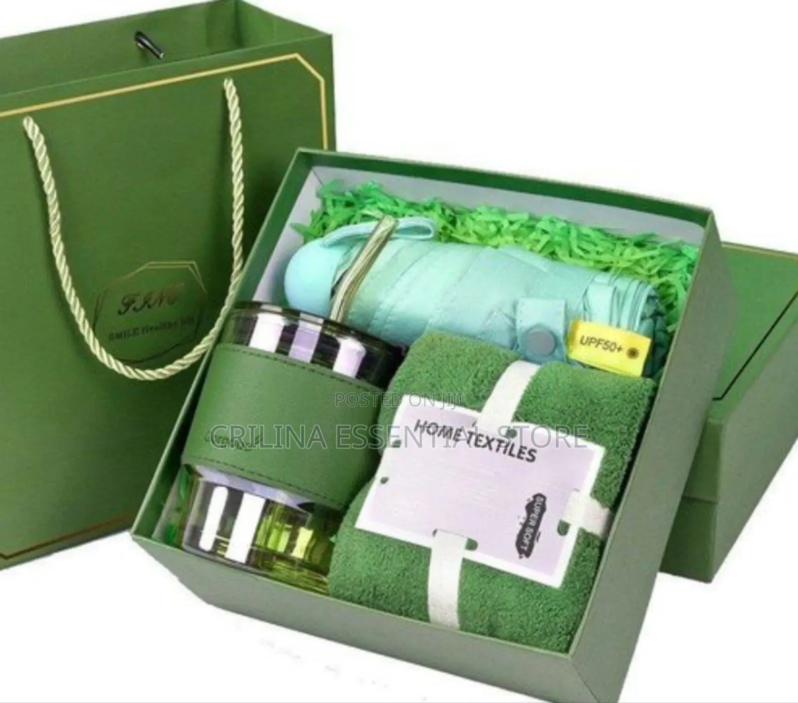 3 in 1 Gift Set( Umbrella, Towel and Tumbler)