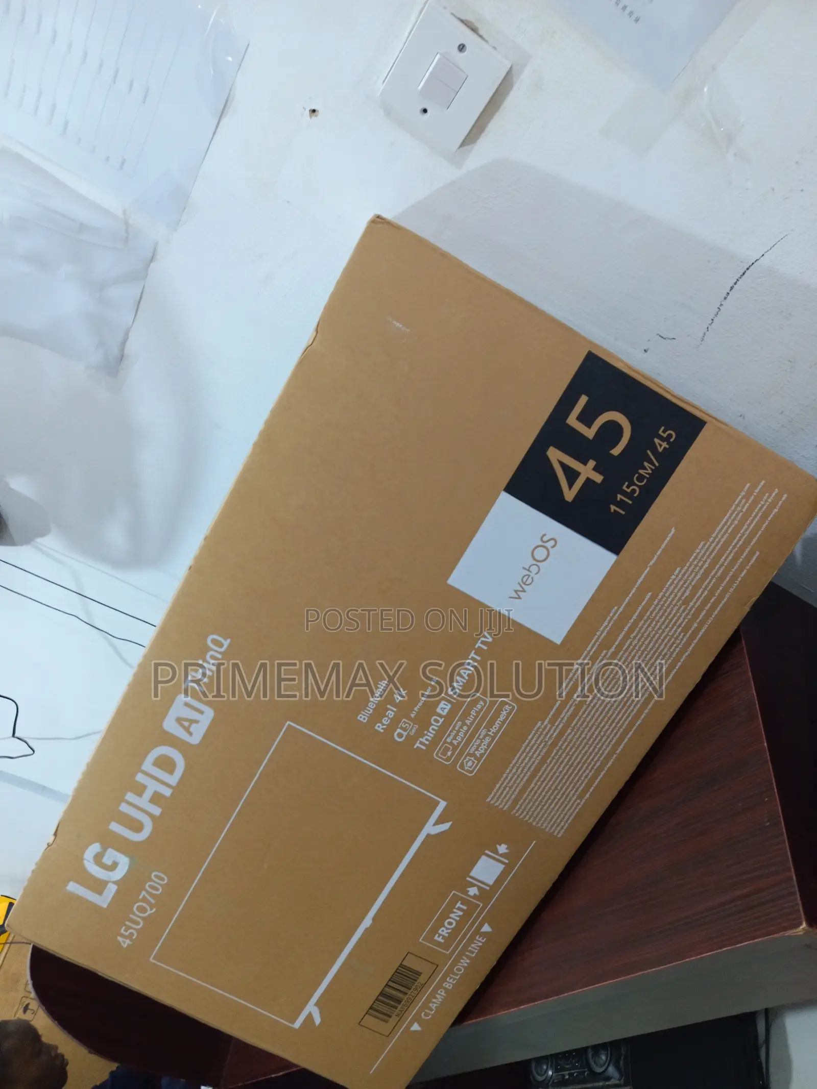 Lg 45" Smart Tv: Perfect for Family Movie Nights