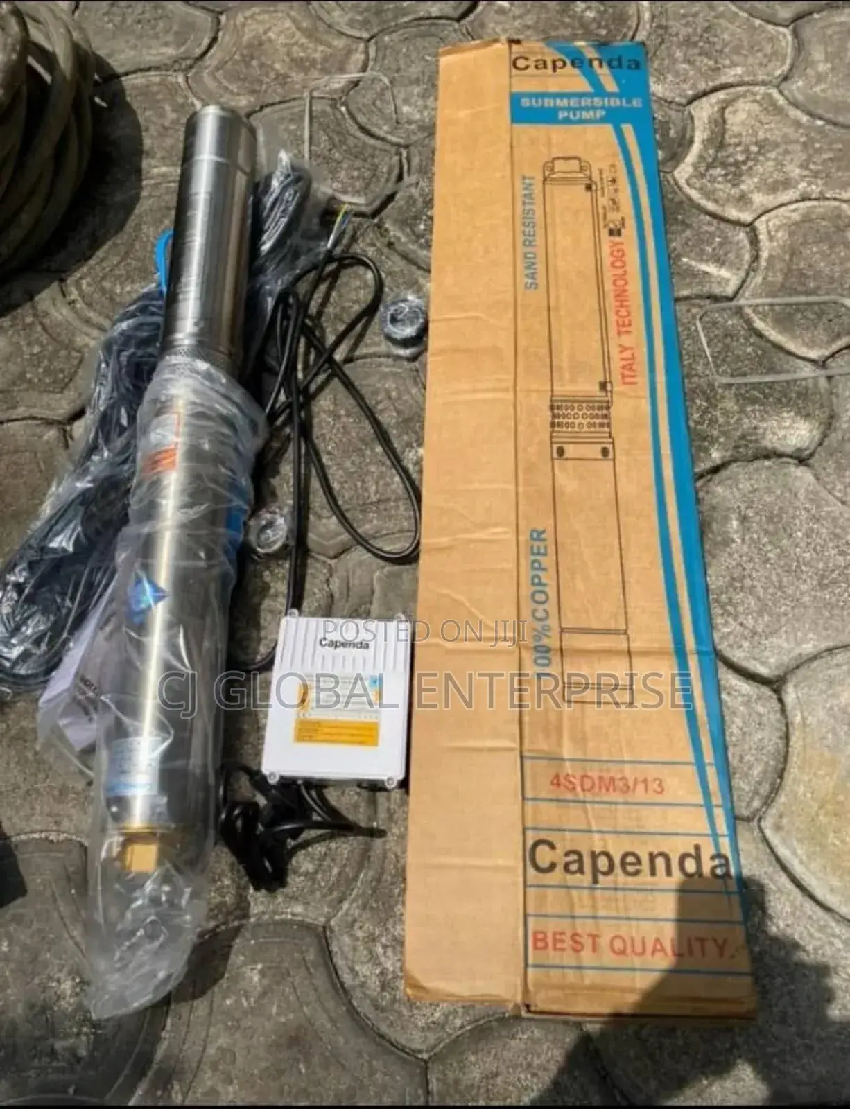 Submersible Water Pump