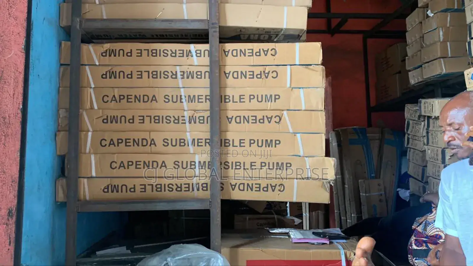 Submersible Water Pump