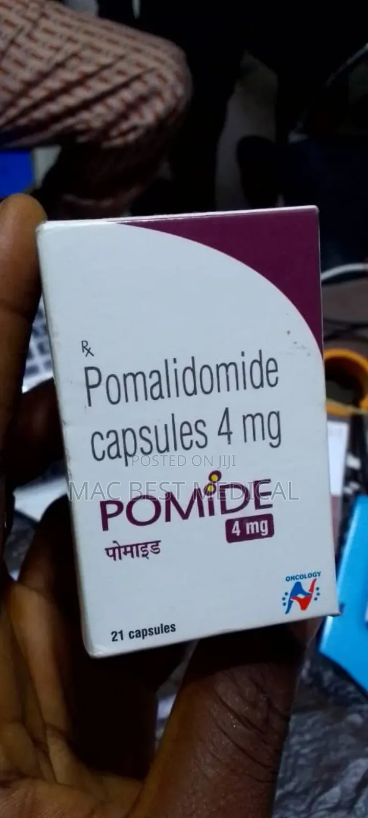 Pomalidomide 4mg Capsules