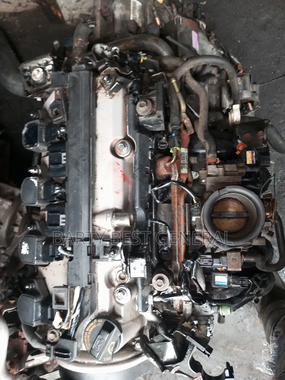 Engine Honda Civic With Automatic Gearbox 2000 to 05