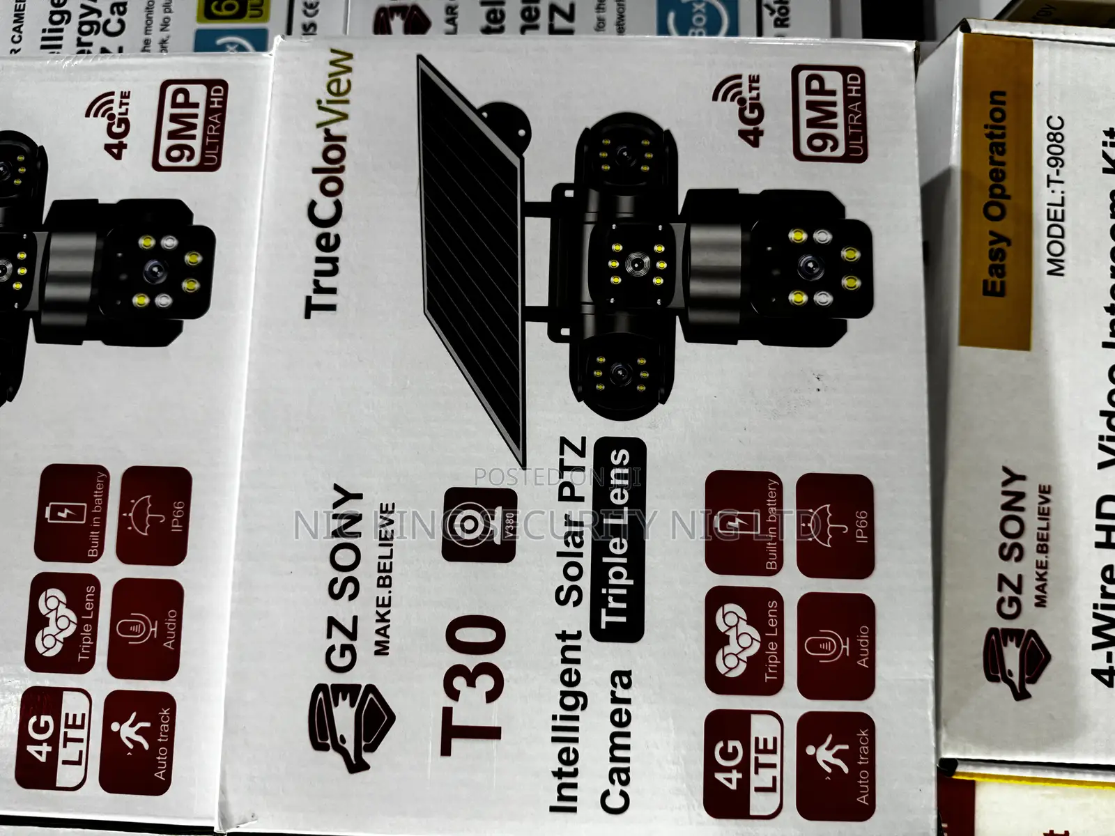 V380 PTZ Camera